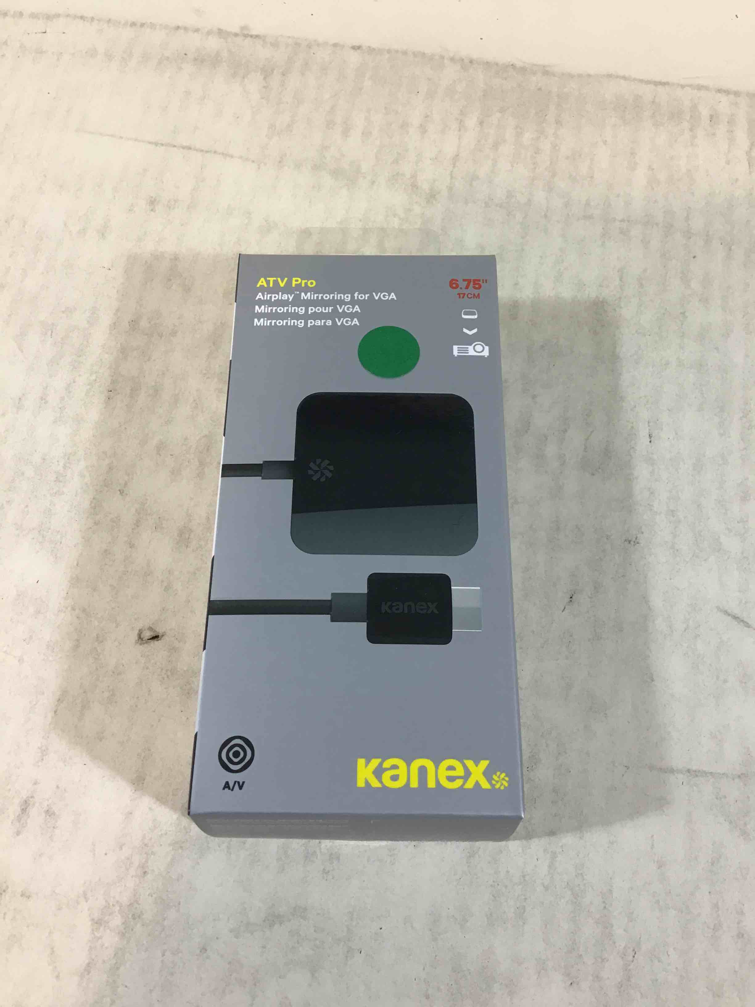 Kanex HDMI to VGA Adapter for Apple TV (2nd-3rd gen)- HDCP Compliant (ATVPROX) (B00VQPAIUK)
