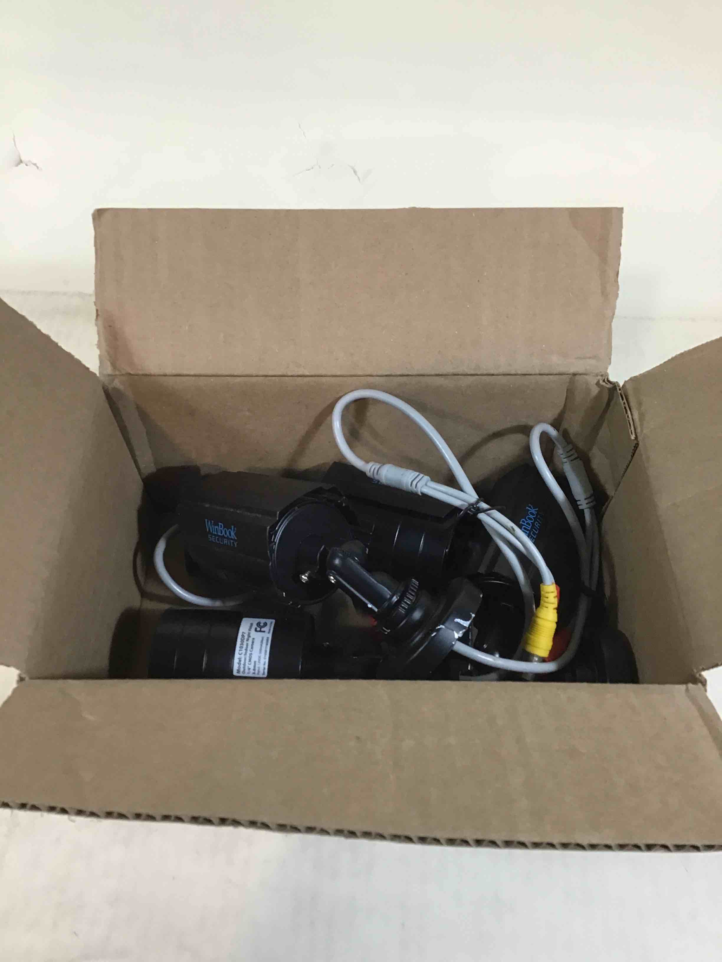 WinBook Security Security Camera 4 Pack