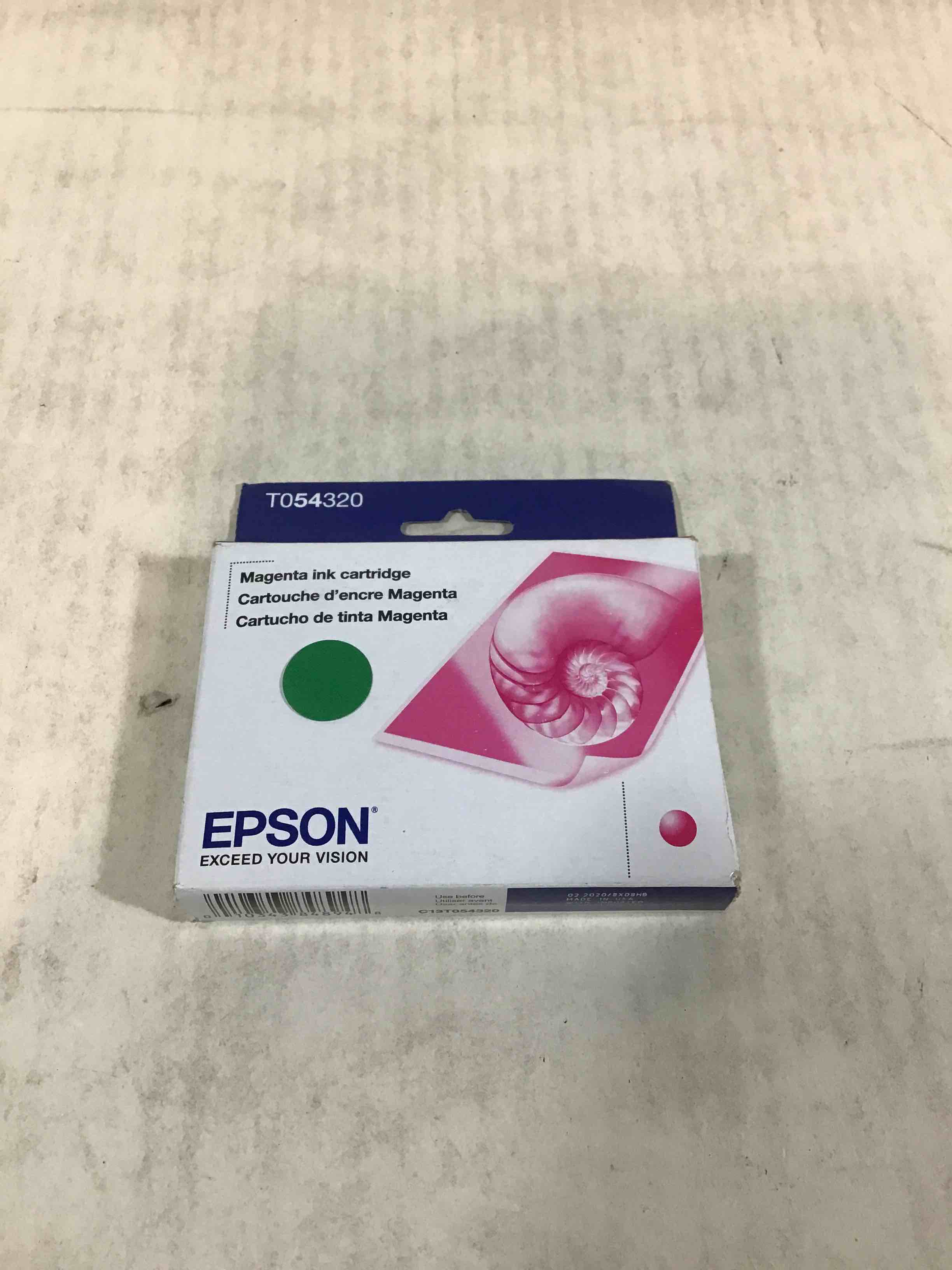 Epson T054 Magenta Ink Cartridge