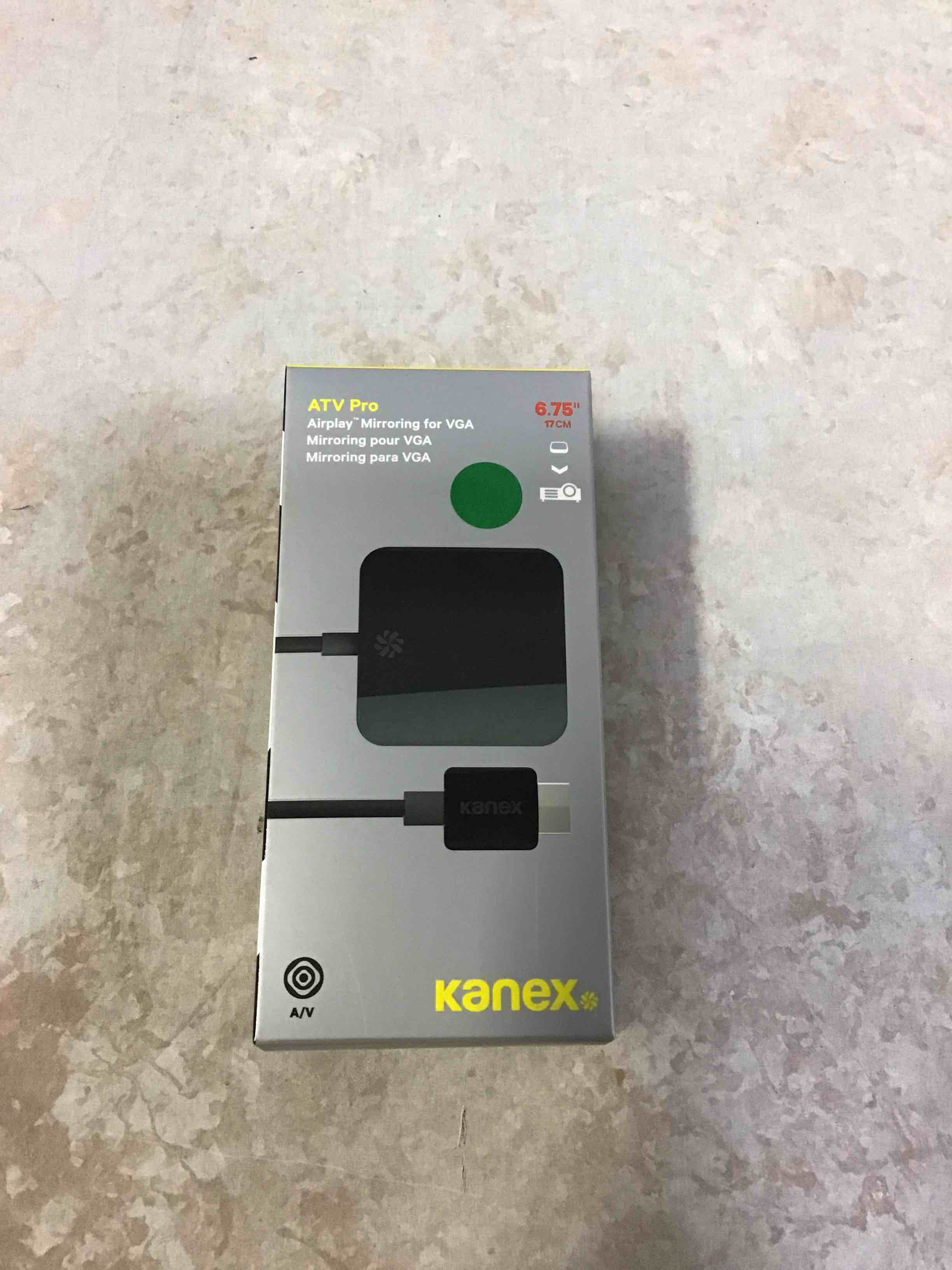 Kanex HDMI to VGA Adapter for Apple TV (2nd-3rd gen)- HDCP Compliant (ATVPROX) (B00VQPAIUK)