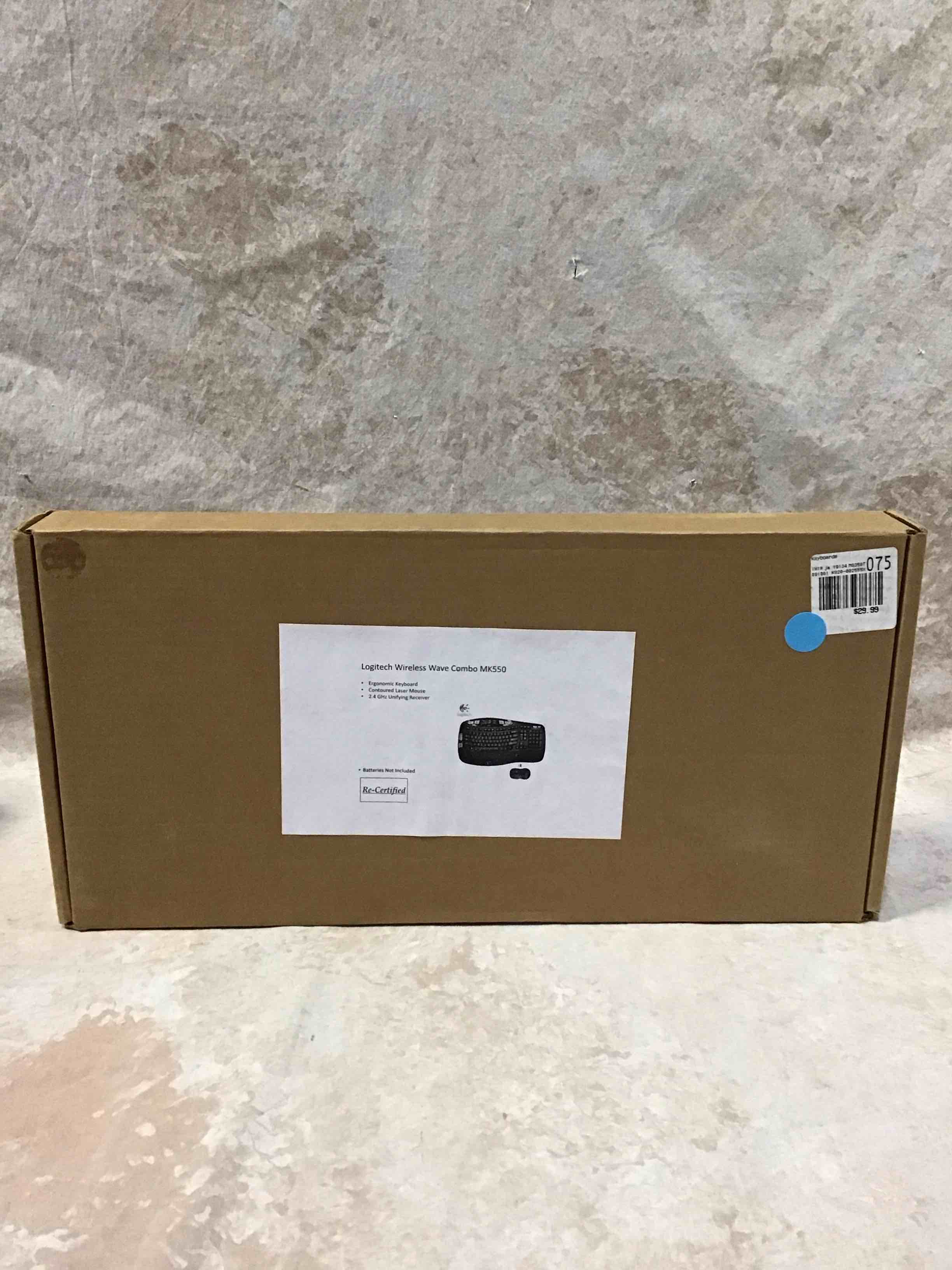 Logitech Wireless Mouse and Keyboard Combo 