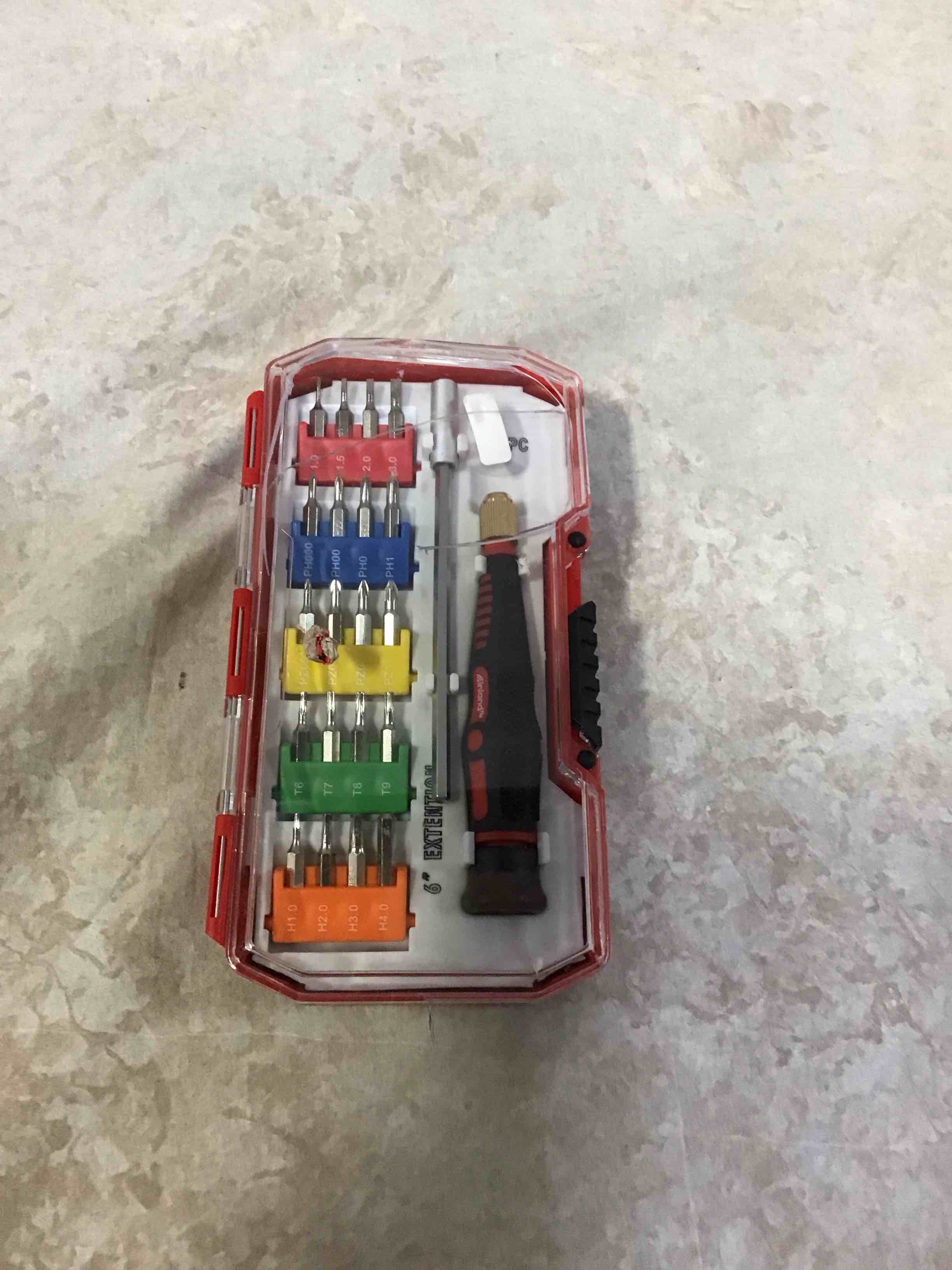 Olympia Tools 76-506-N12 23 Piece Precision Screwdriver Set