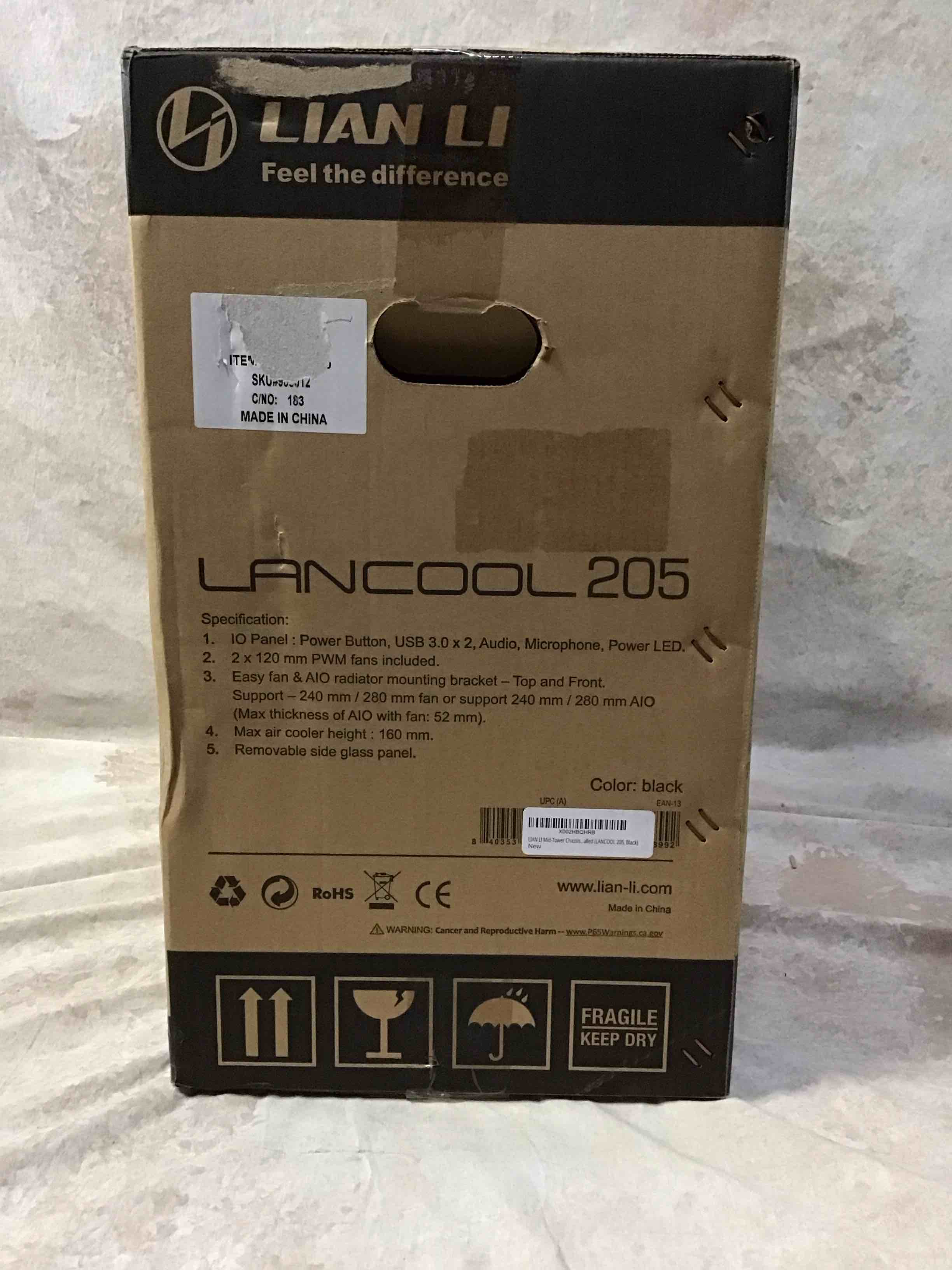 Lian Li Lancool 205 Gaming PC Case