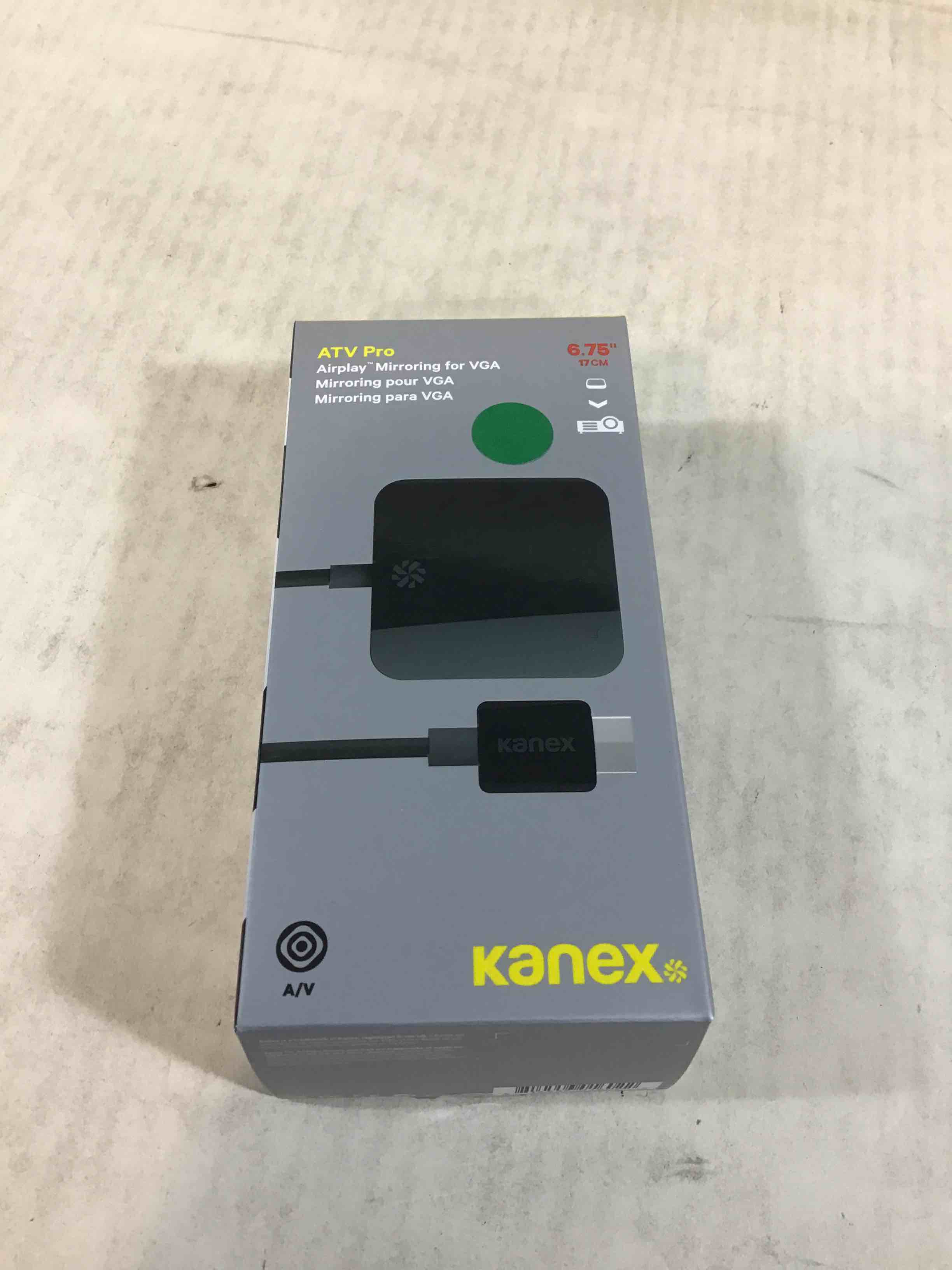 Kanex HDMI to VGA Adapter for Apple TV (2nd-3rd gen)- HDCP Compliant (ATVPROX) (B00VQPAIUK)