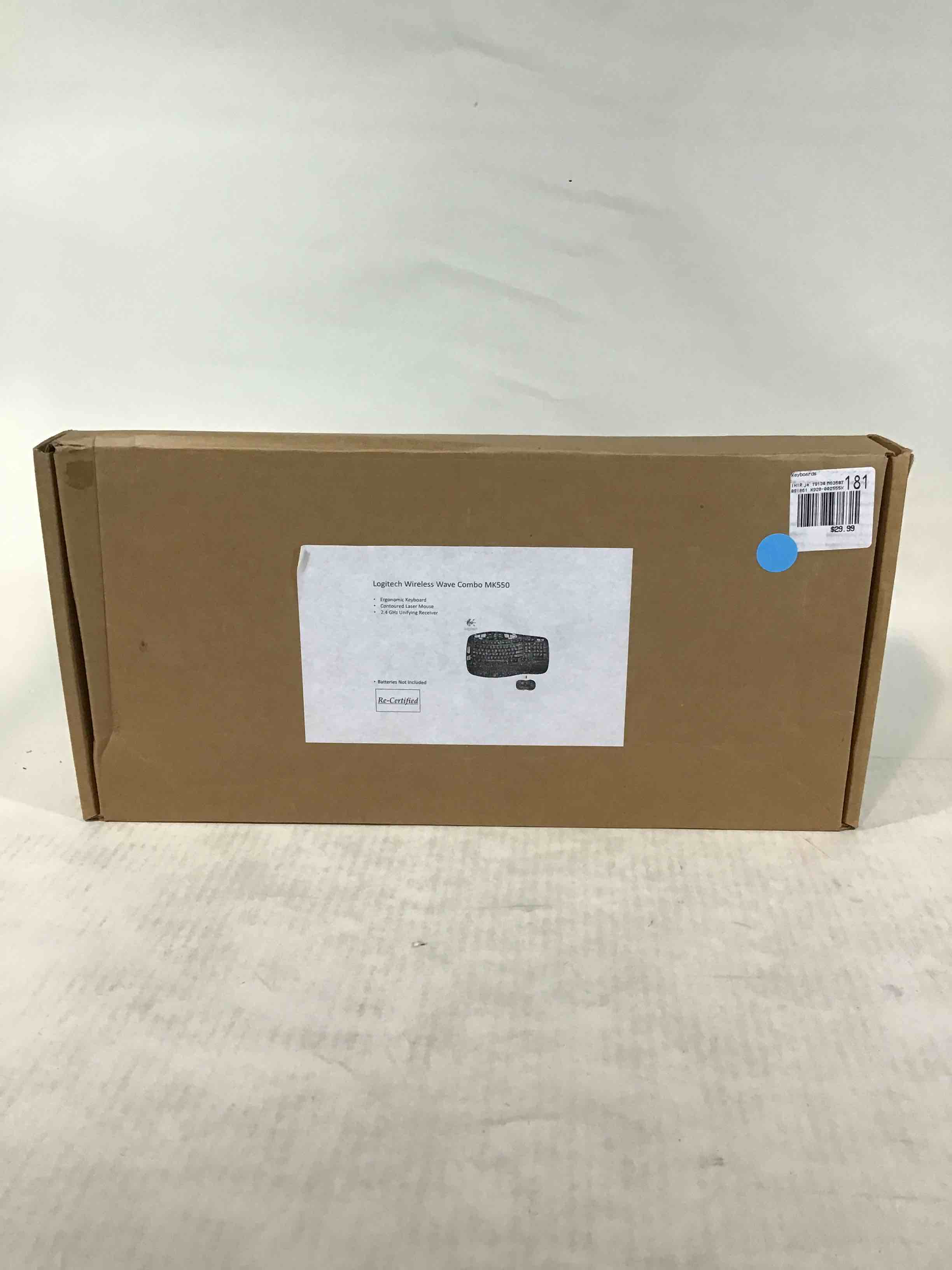 Logitech Wireless Mouse and Keyboard Combo