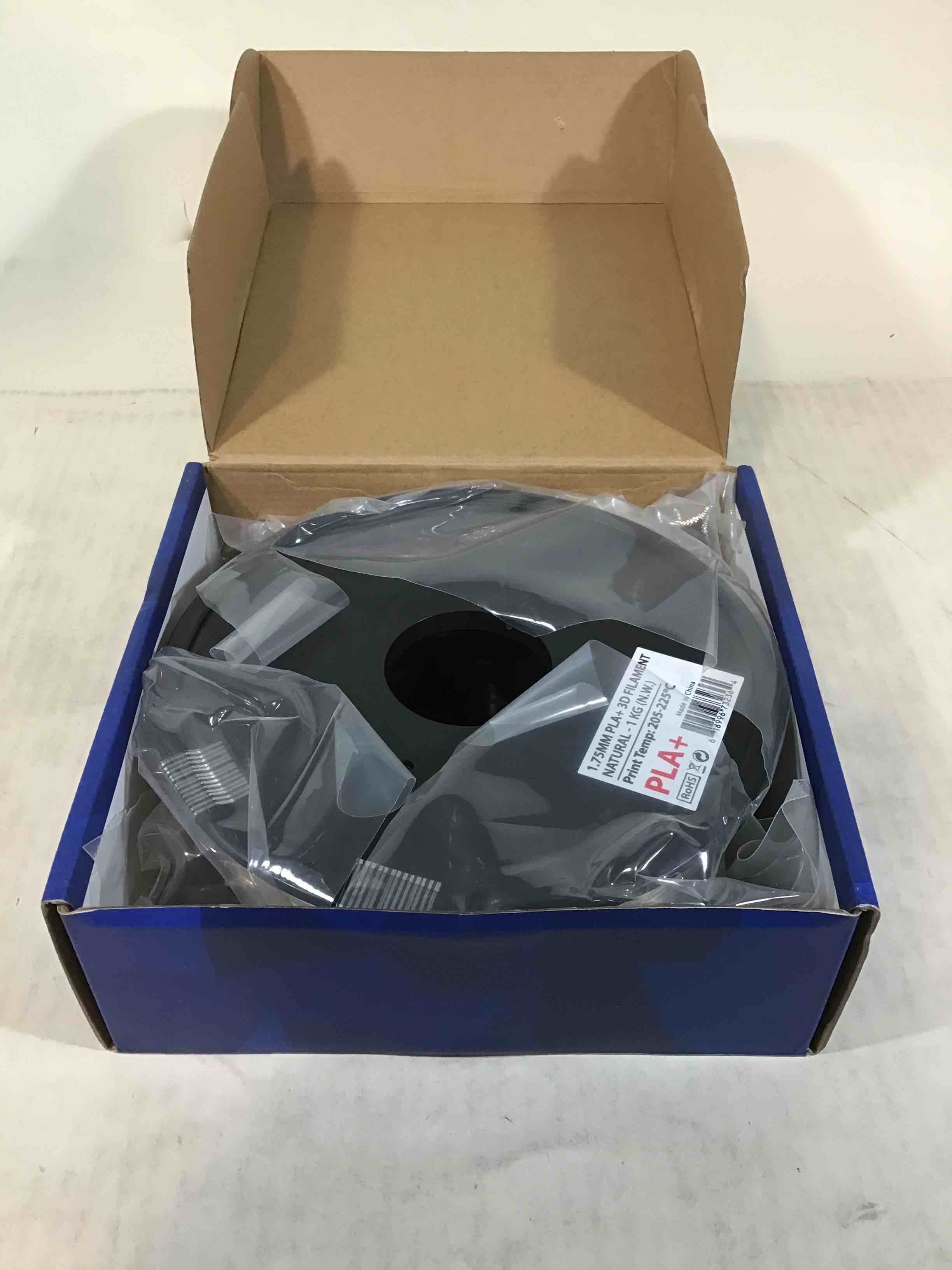 inland 1.75mm PLA+ 3D Filament Natural