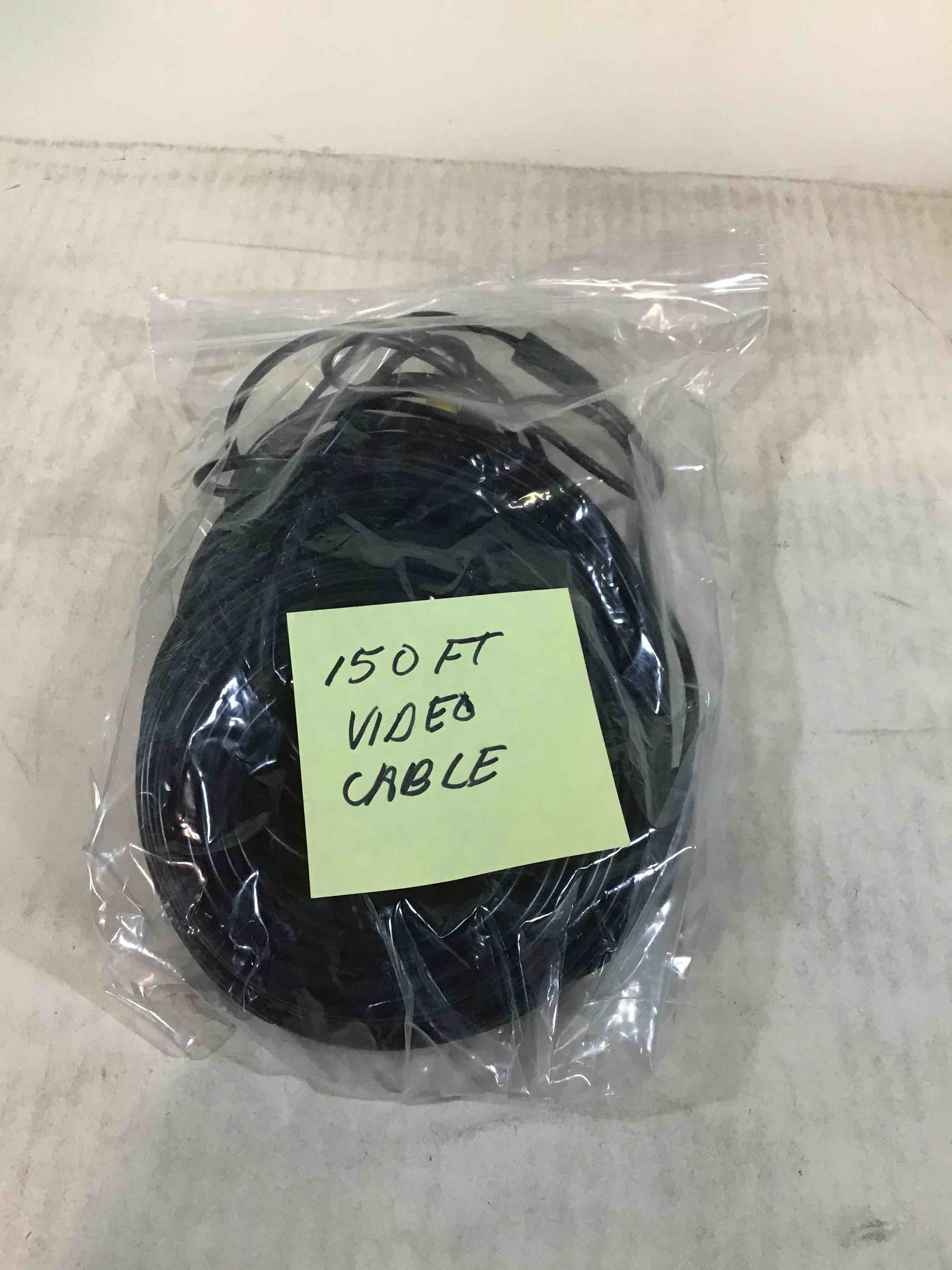 winbook security 150’ video power cable