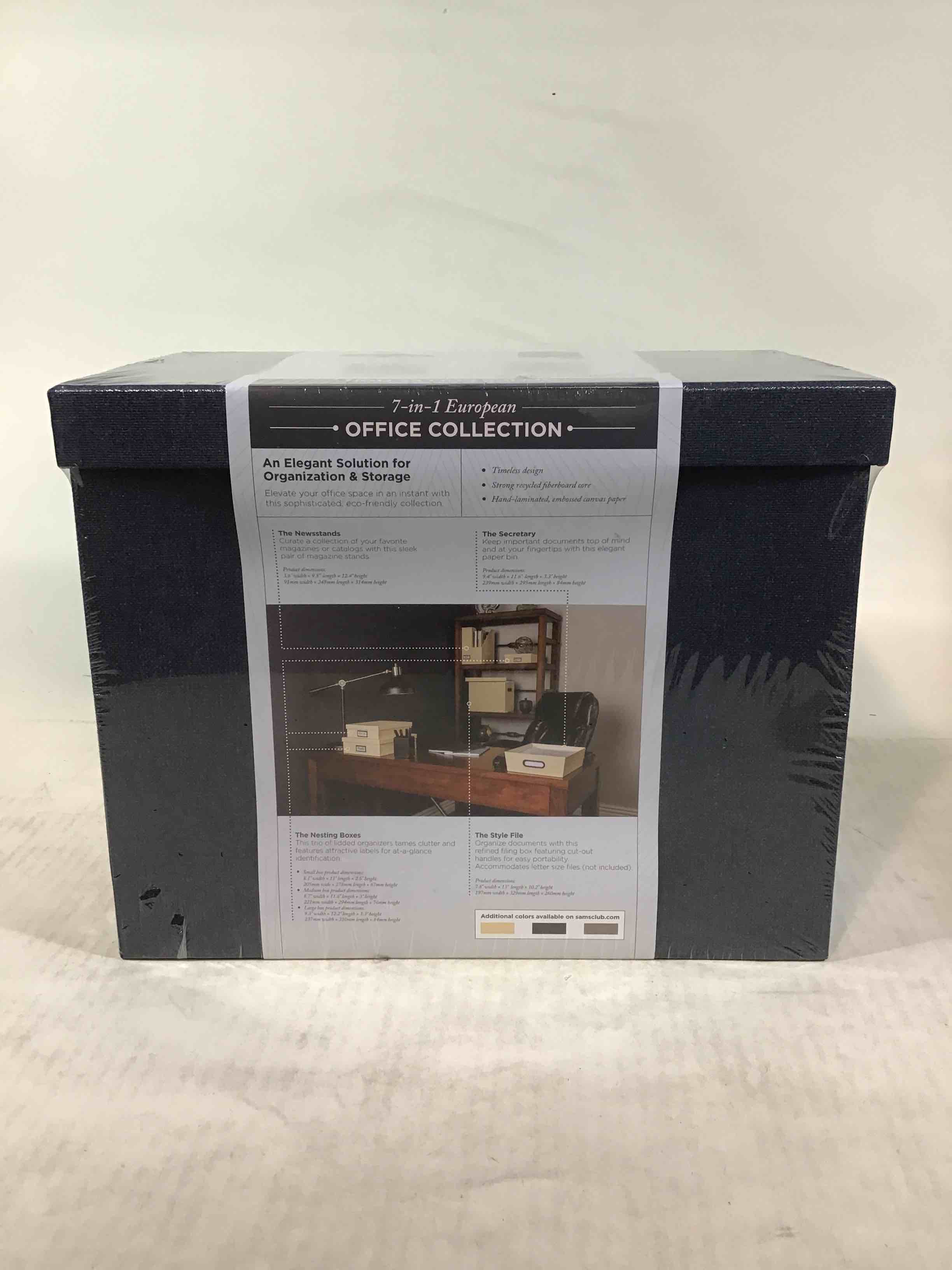 7 in 1 European Office Storage Collection