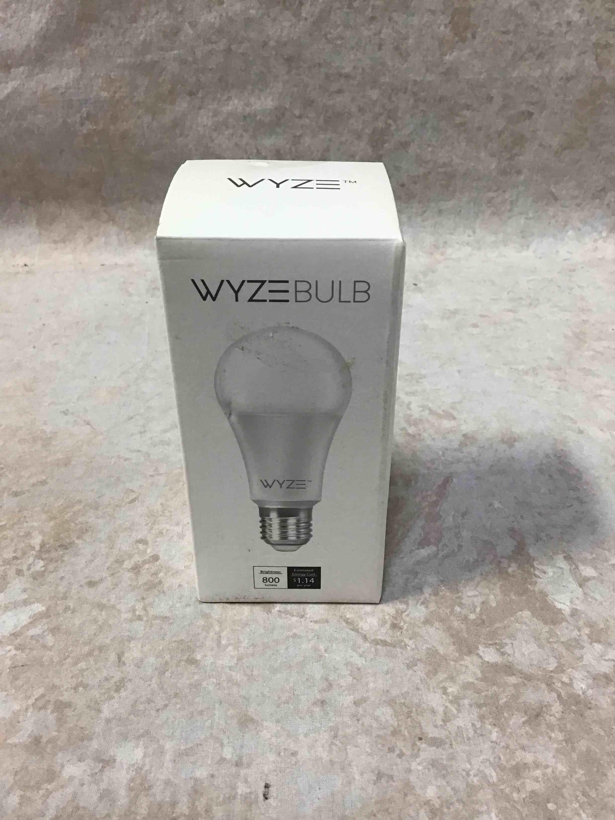 800 Lumens 60-Watt Equivalent Tunable White Dimmable Wi-Fi LED A19 Smart Light Bulb  Alexa And Google Assistant