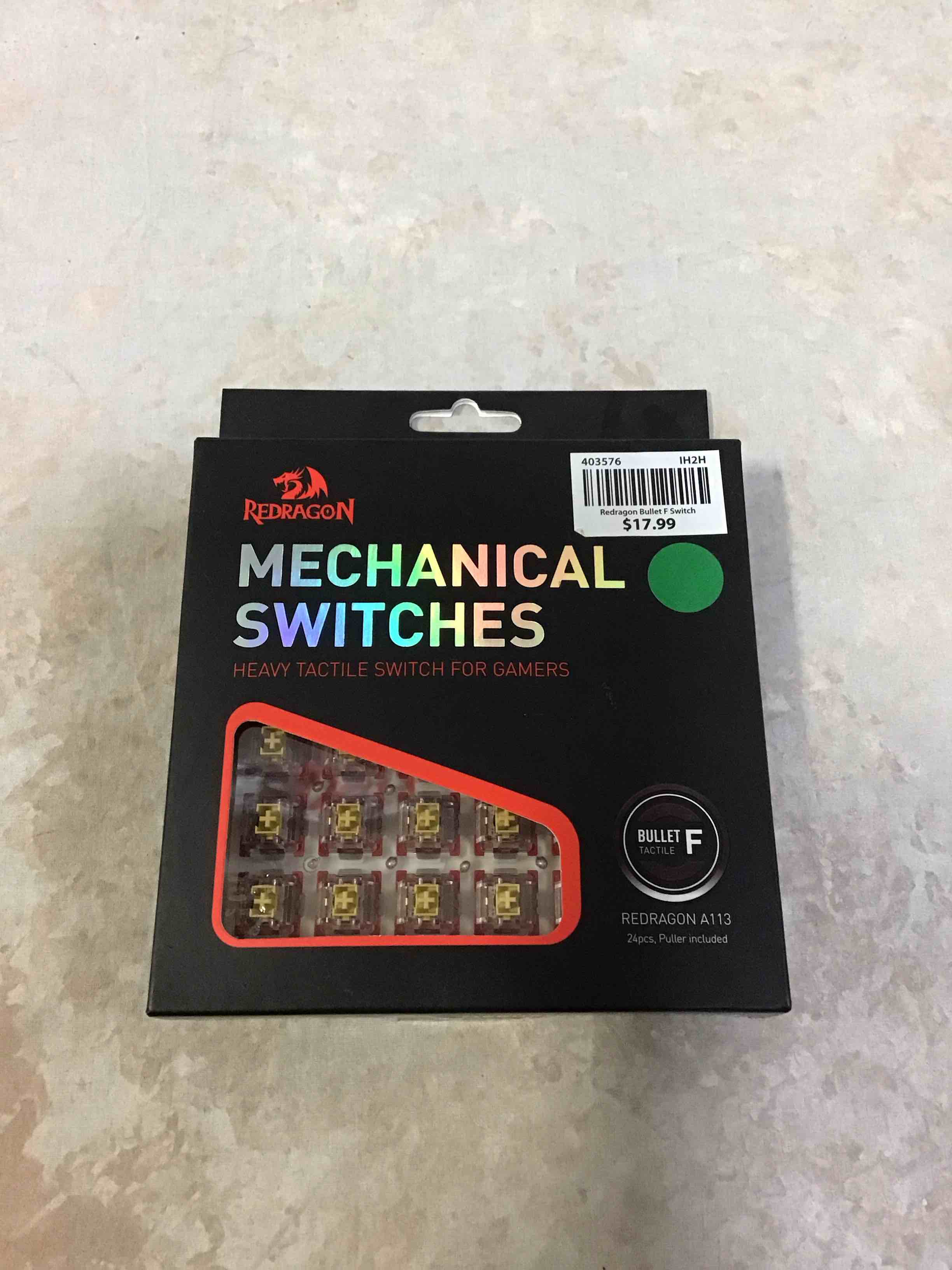 ReDragon Mechanical Switches