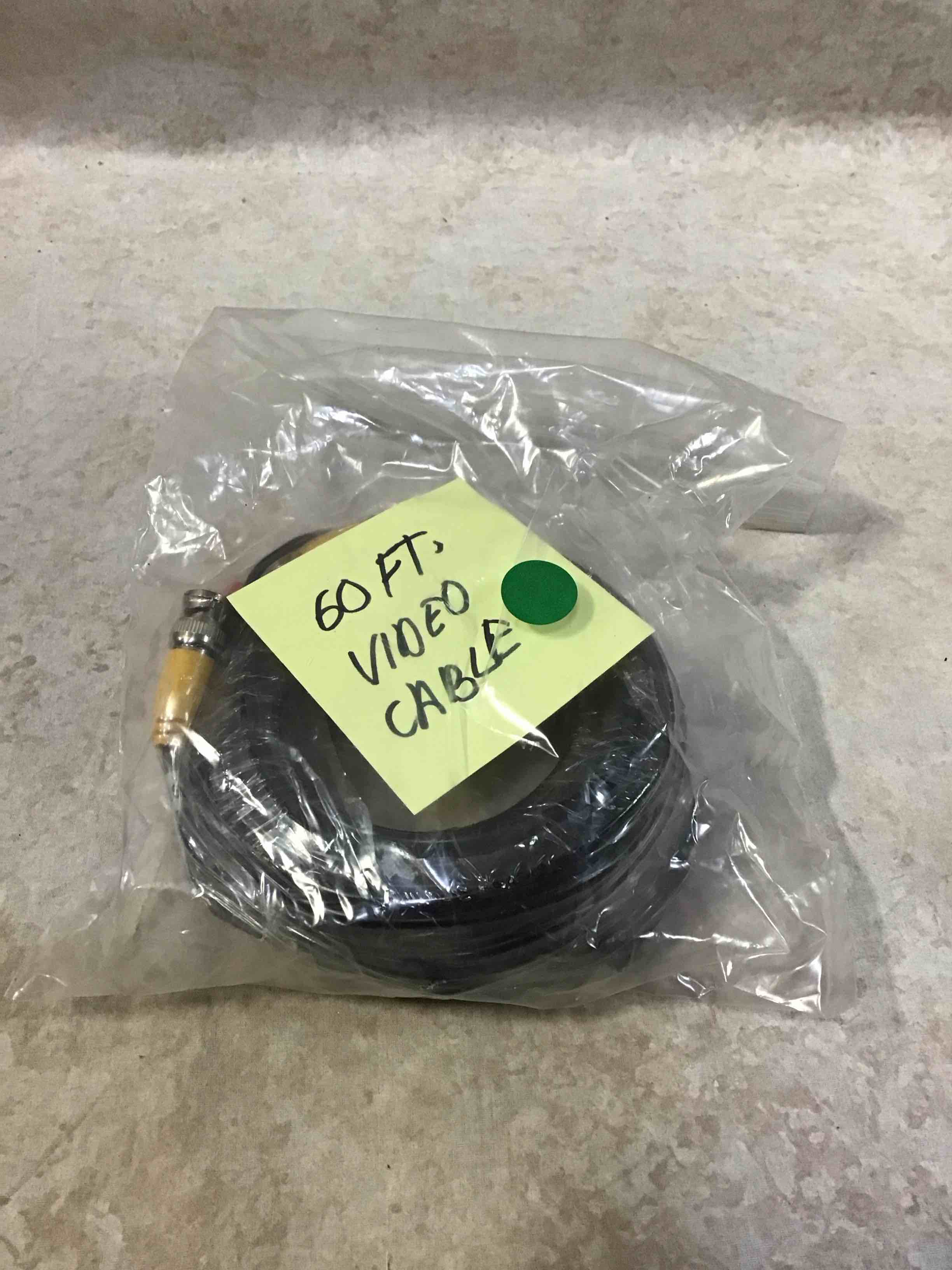 winbook security 60’ video cable