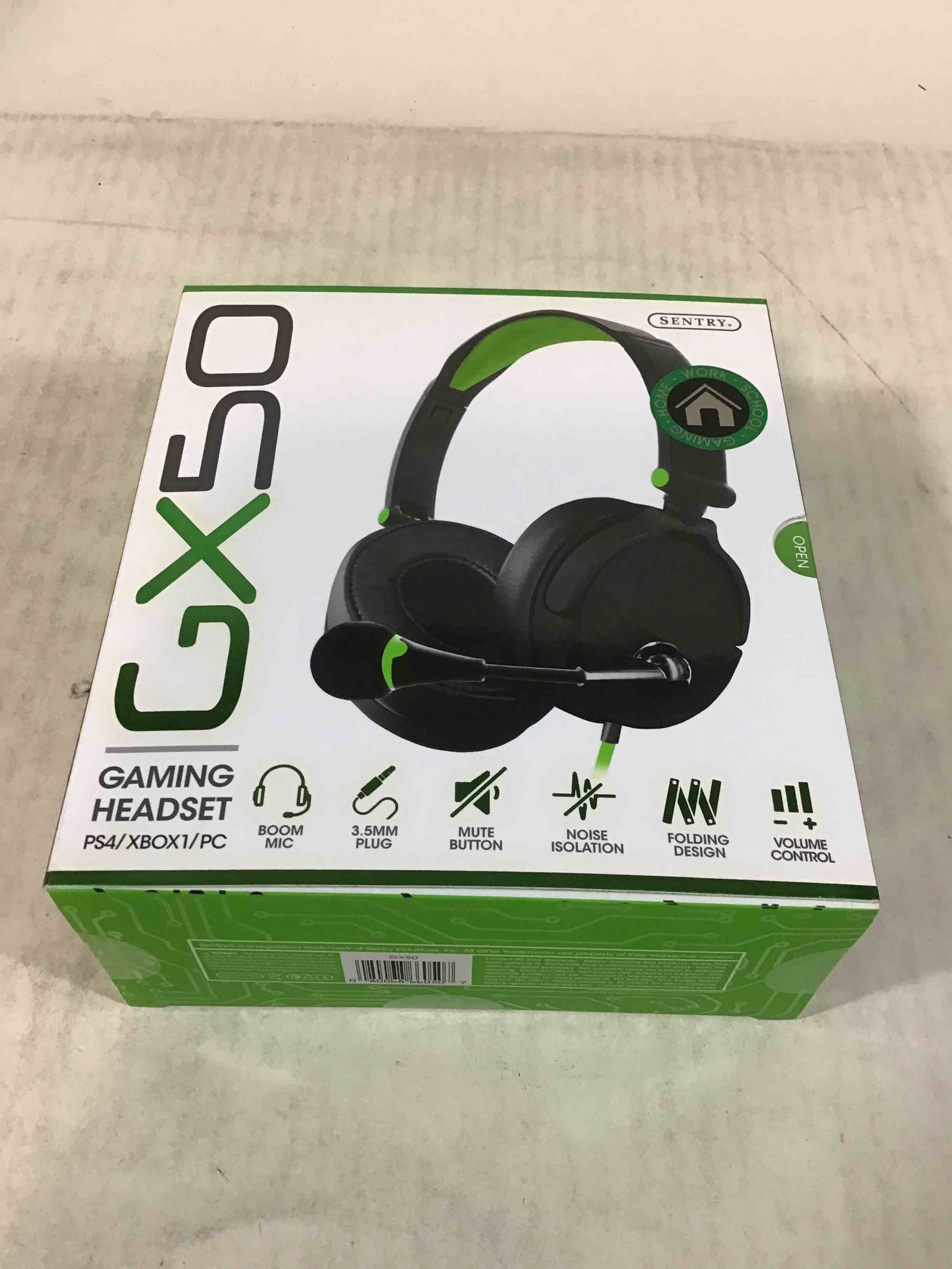 sentry gx50 gaming headphones