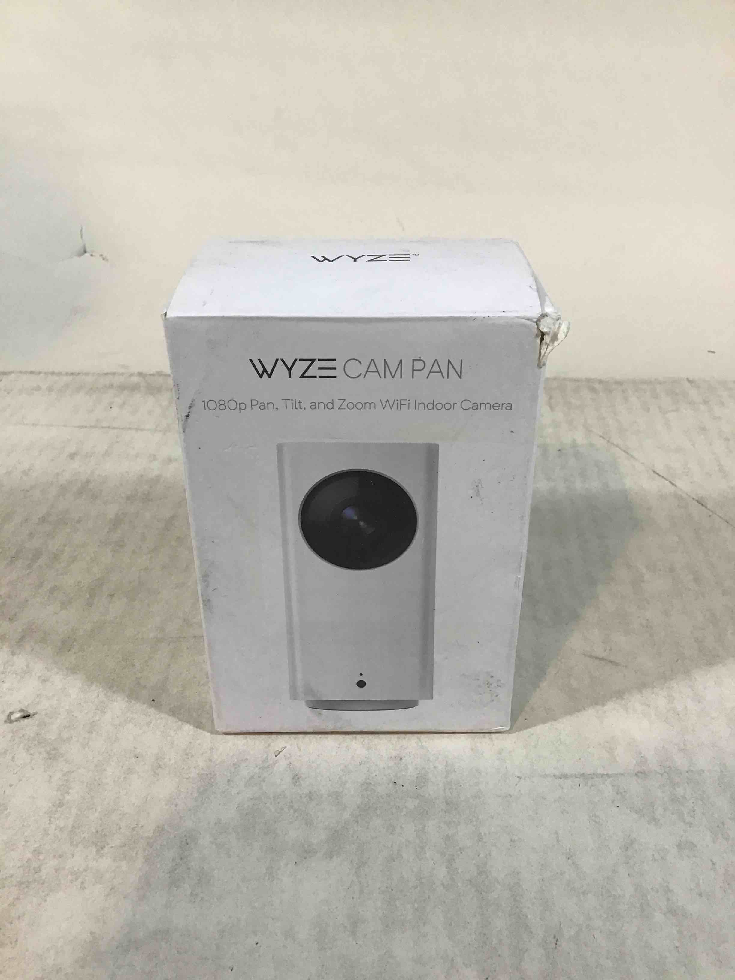Wyze Cam Pan 1080p Pan/Tilt/Zoom WiFi Indoor Smart Home Security Camera with Night Vision  2-Way Audio