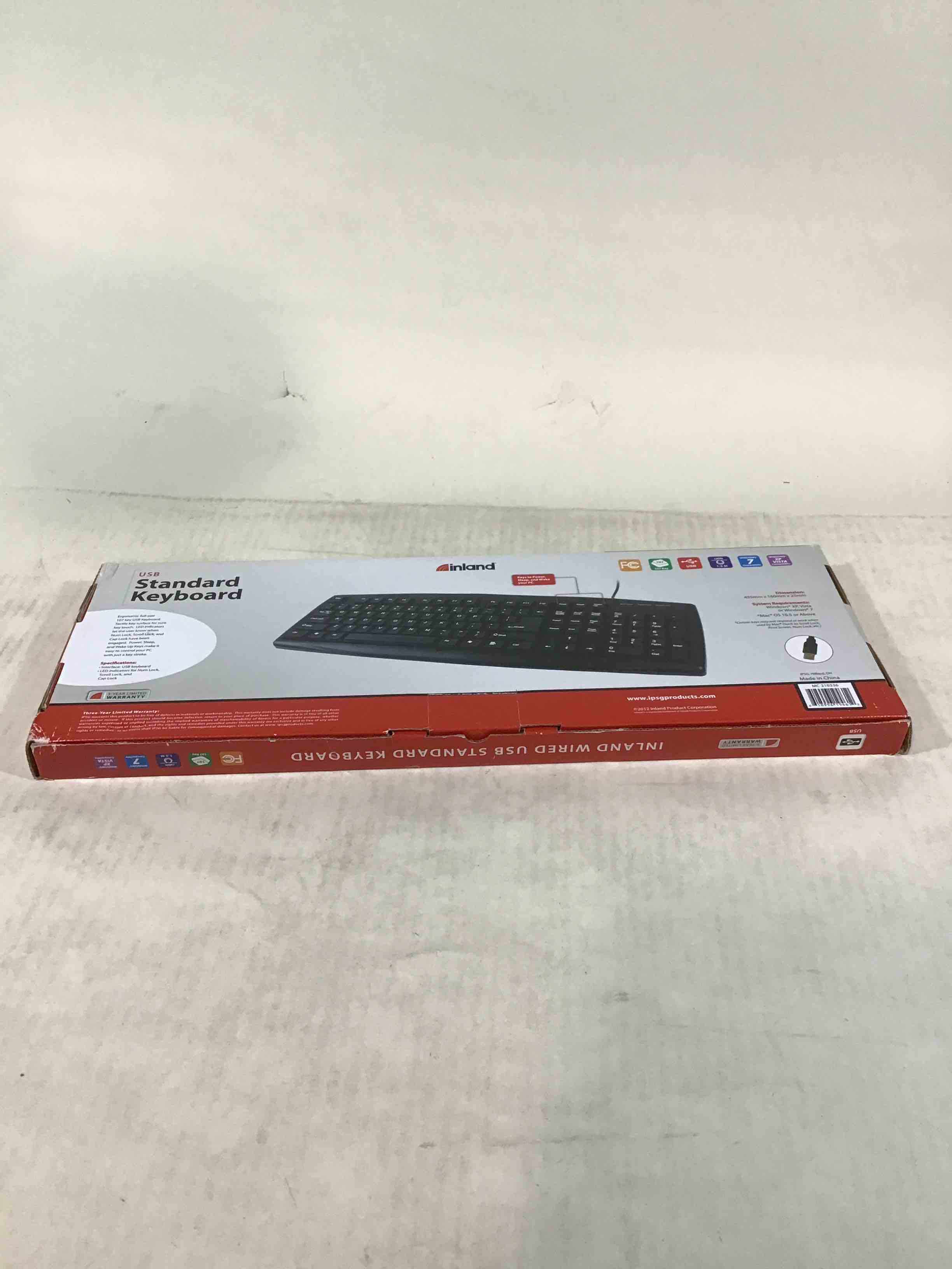 inland USB Standard Keyboard 