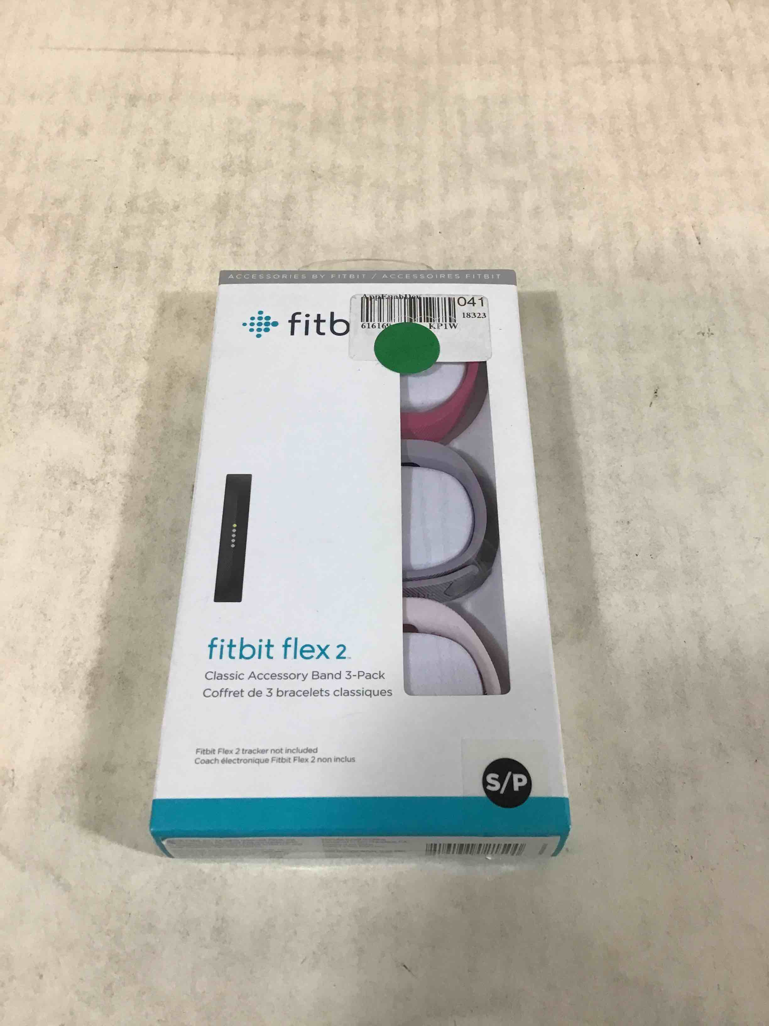 Fitbit Flex 2 Fitness Monitor Strap Small 3pk - Multicolored