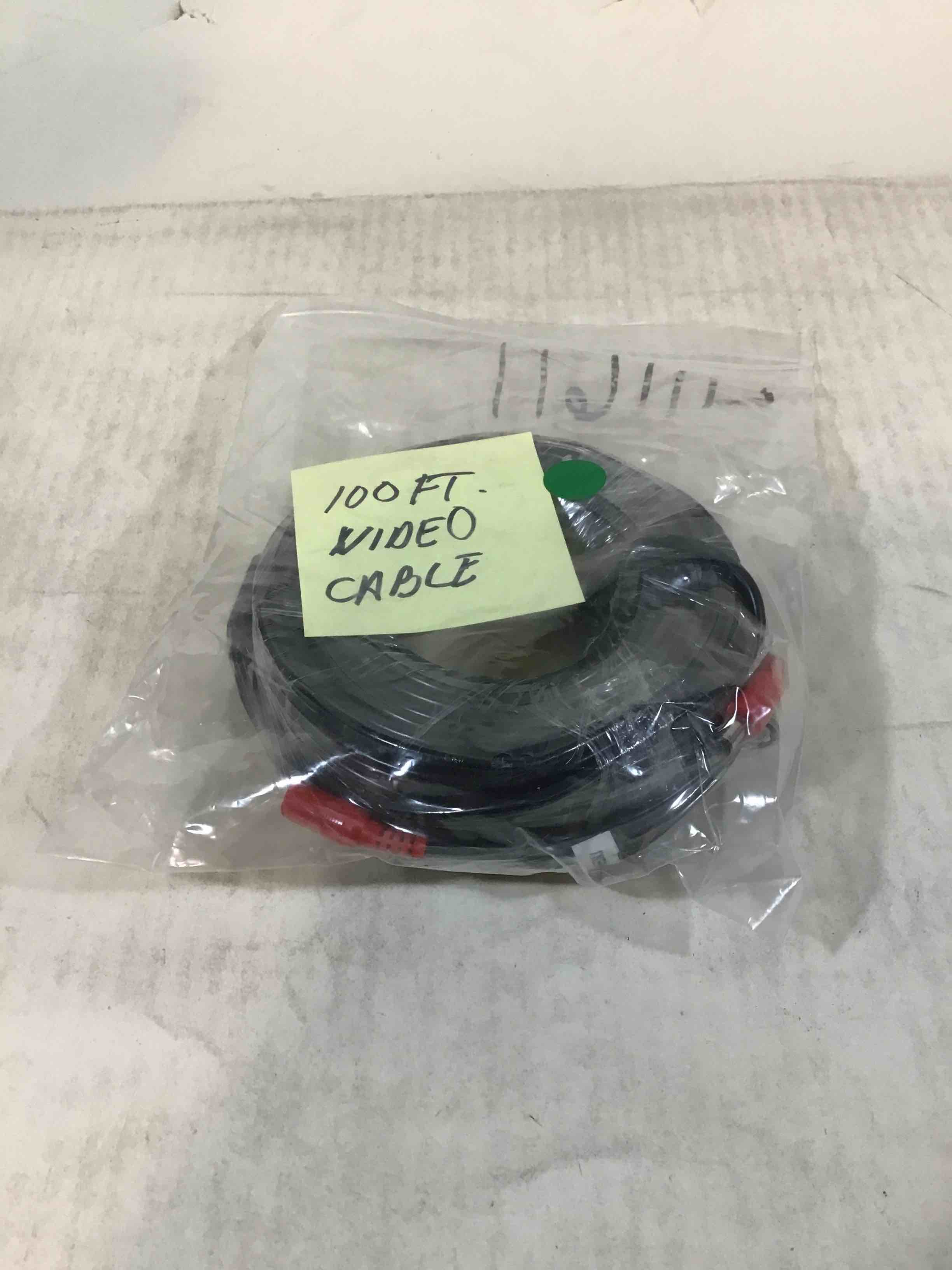 WinBook Security 100’ Video Cable