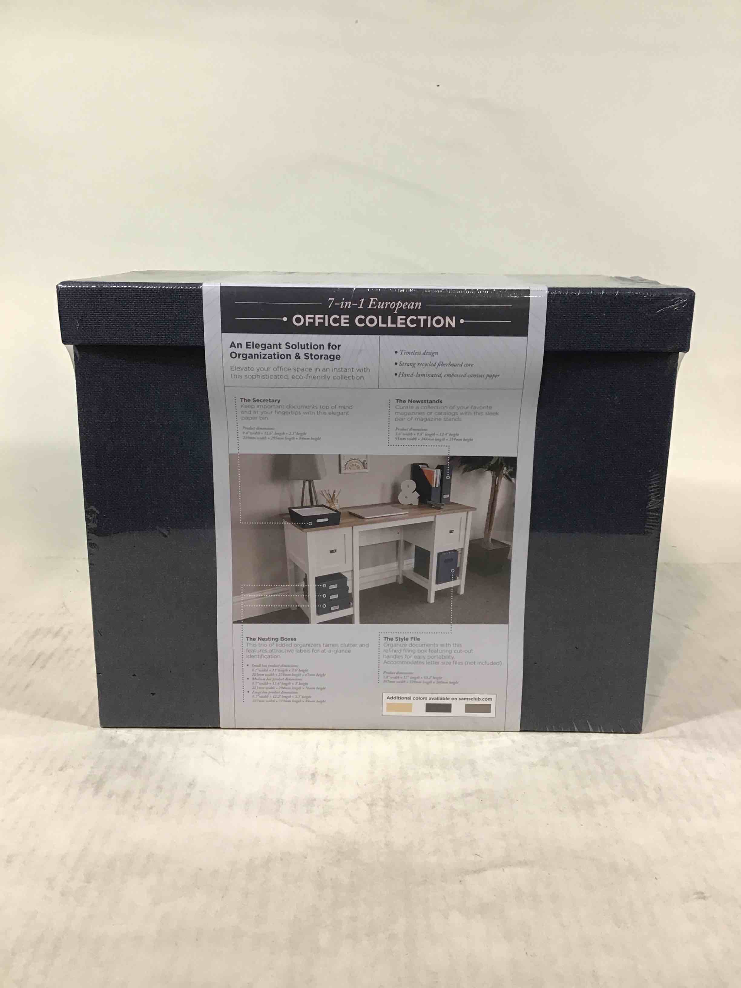 7 in 1 European Storage Office Collection