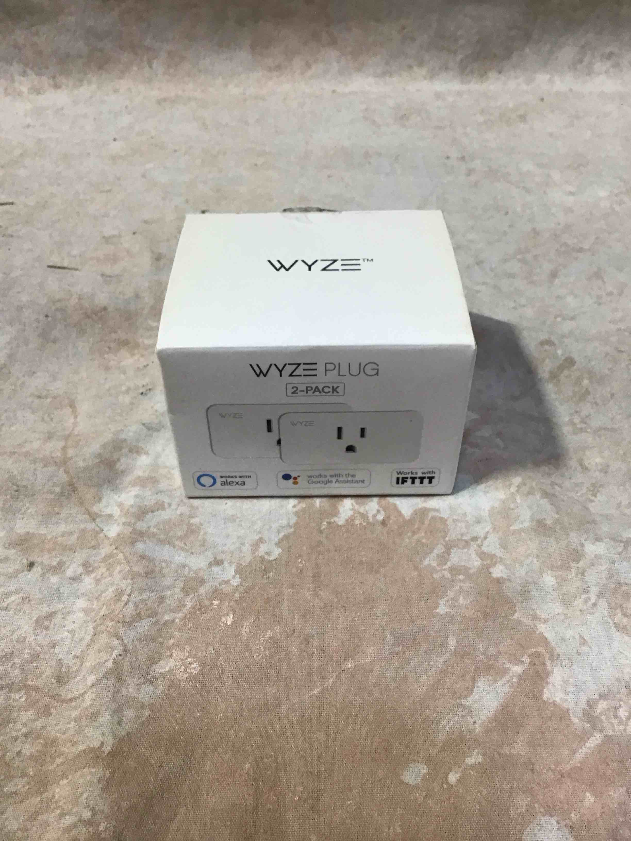 Wyze - Smart Plug Indoor (2-Pack) - White