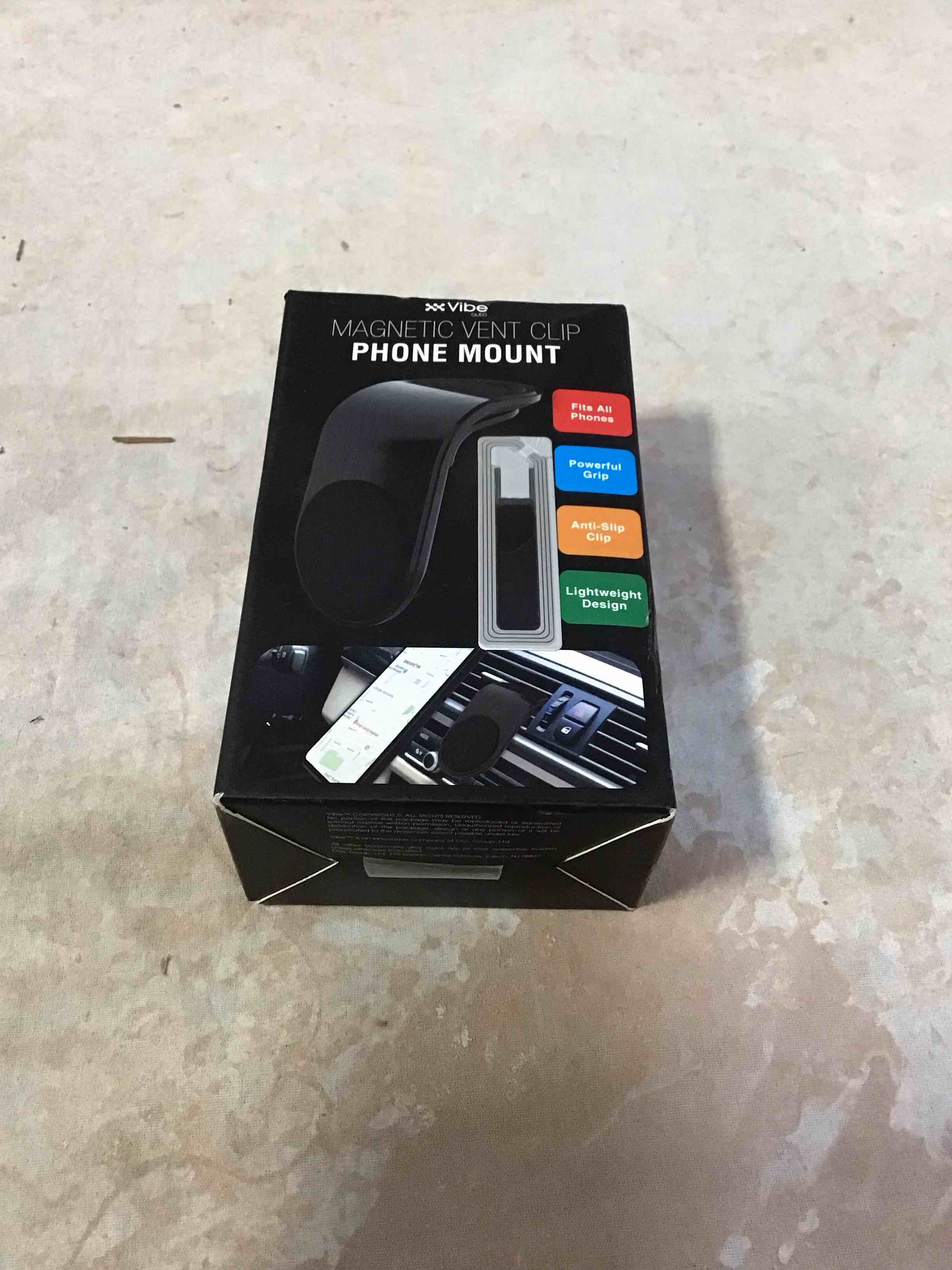 vibe magnetic phone mount 