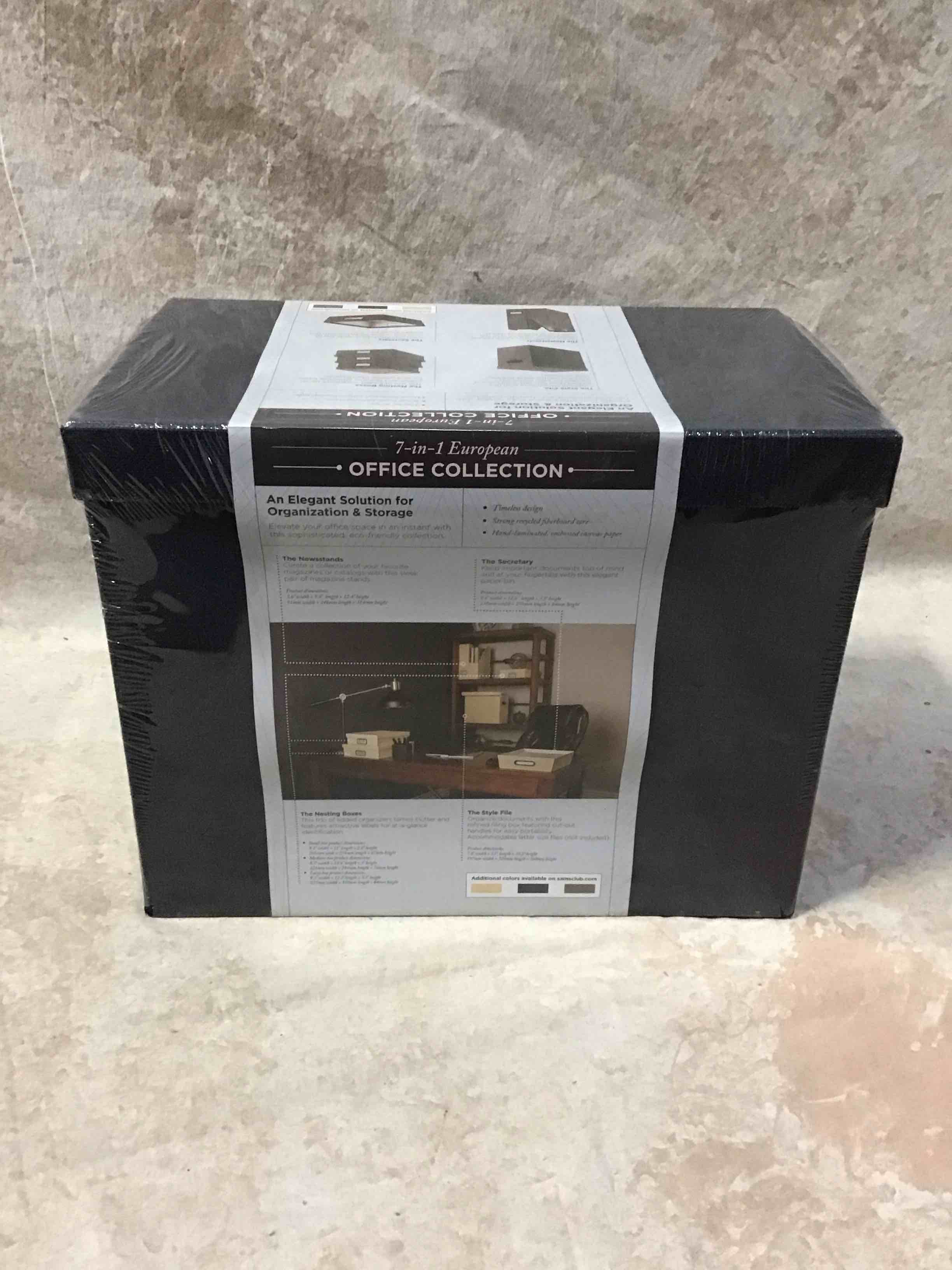 7 in 1 European Storage Office Collection