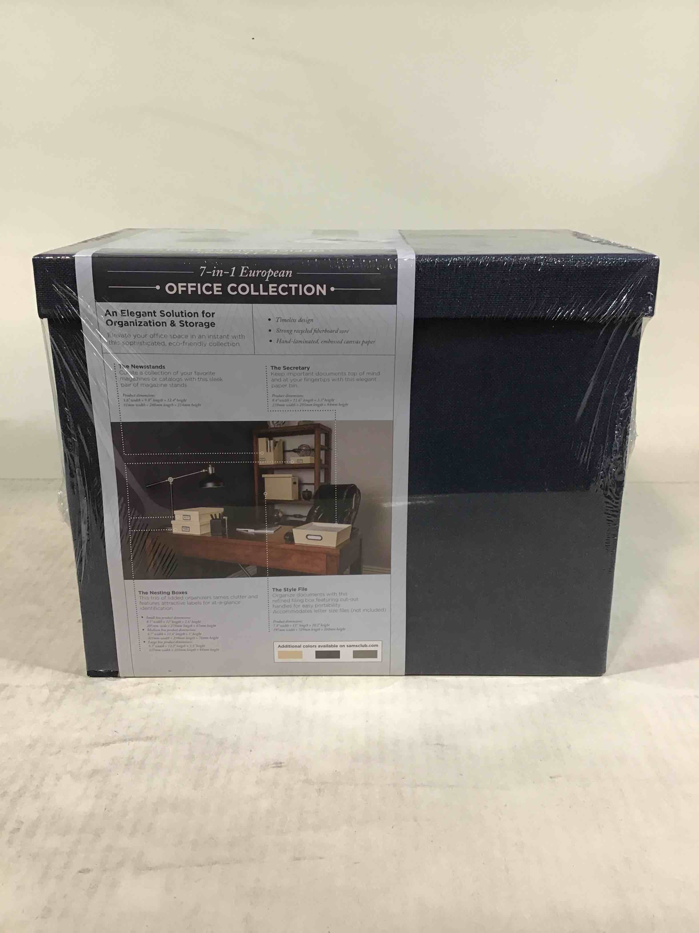 7 in 1 European Office Storage Collection