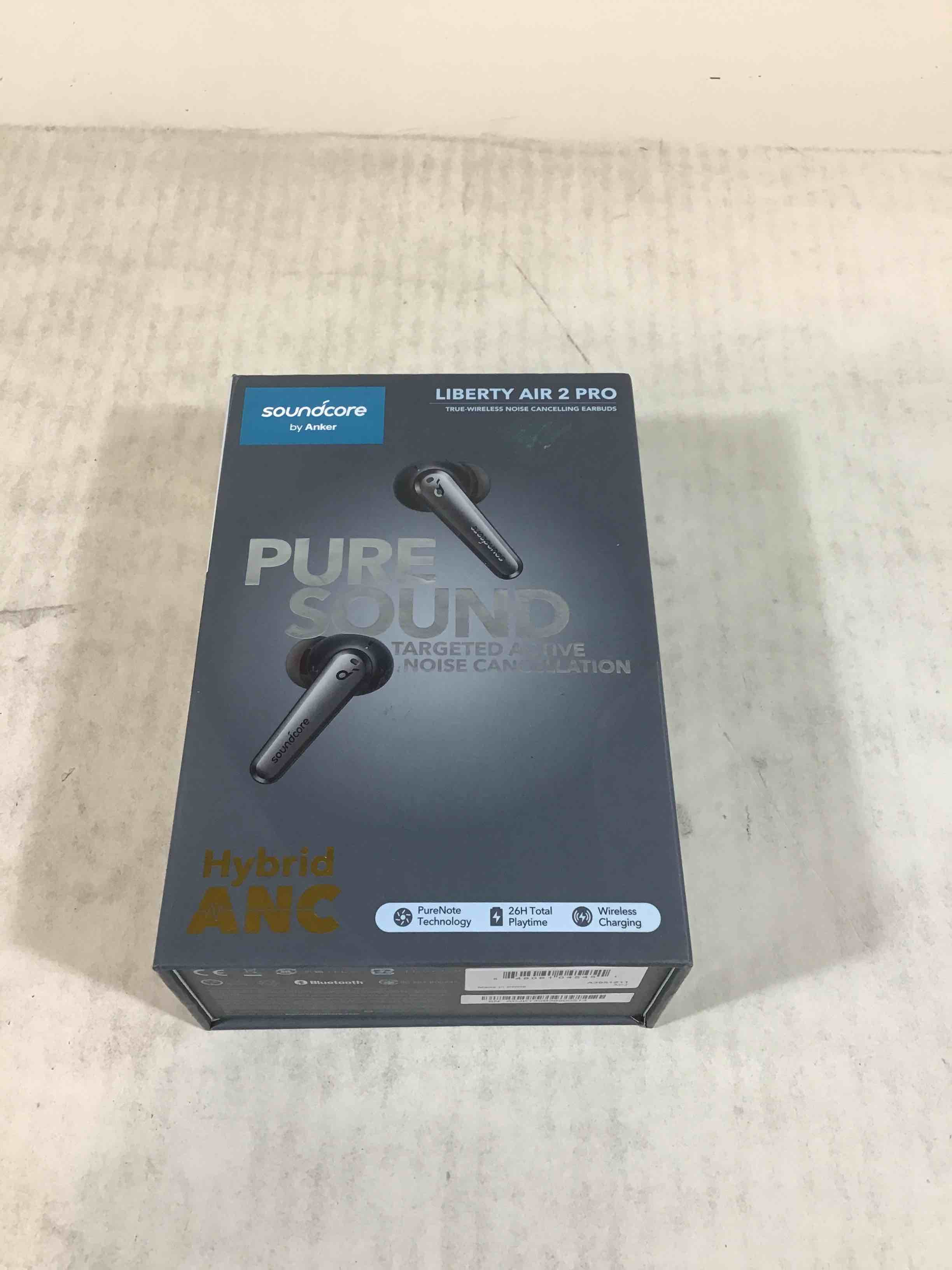 Soundcore by Anker Liberty Air 2 Pro True Wireless Bluetooth Noise Cancelling Earbuds - Black