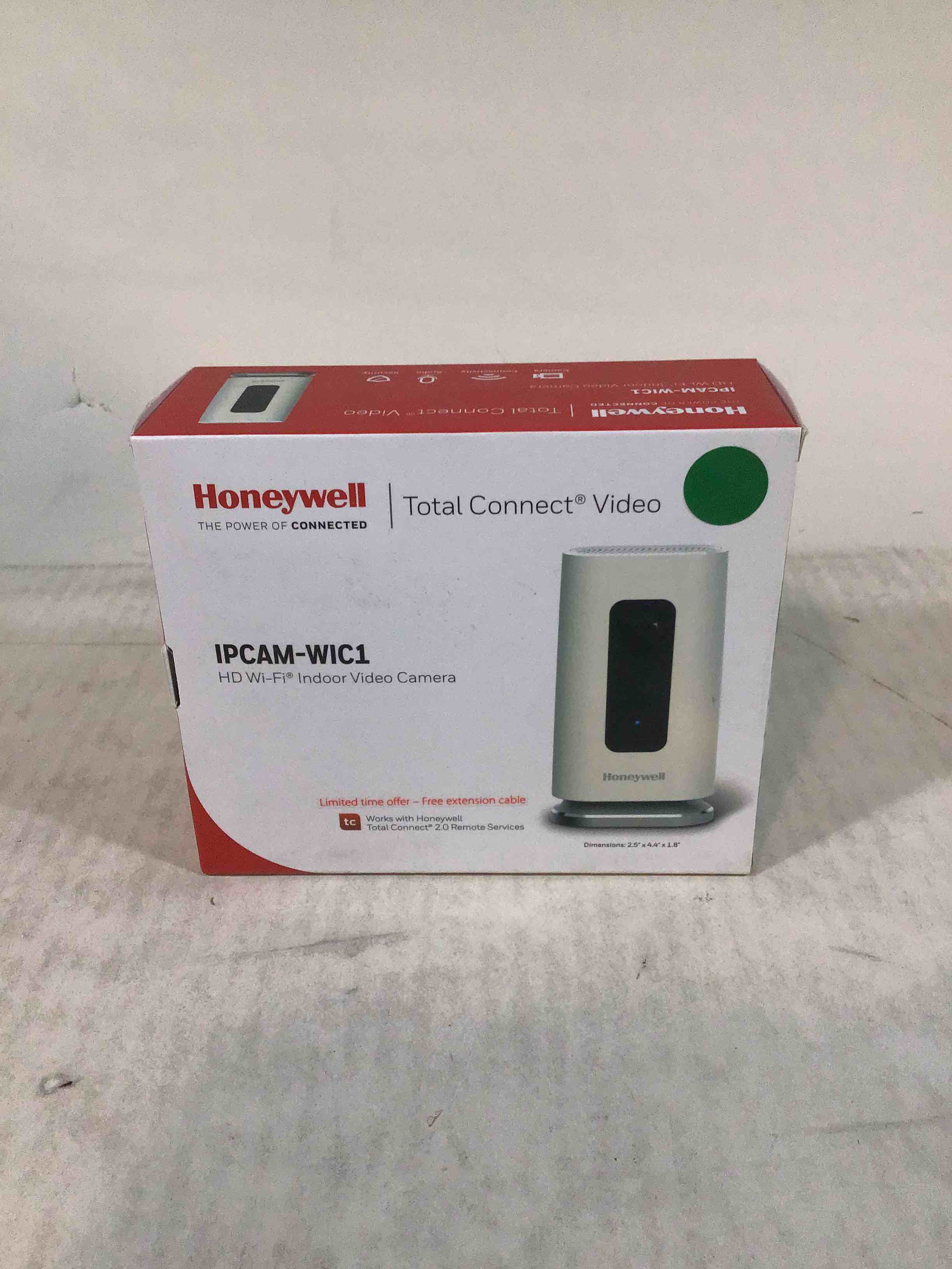 Honeywell Home IPCAM-WIC1 1 Megapixel Indoor HD Network Camera  Color