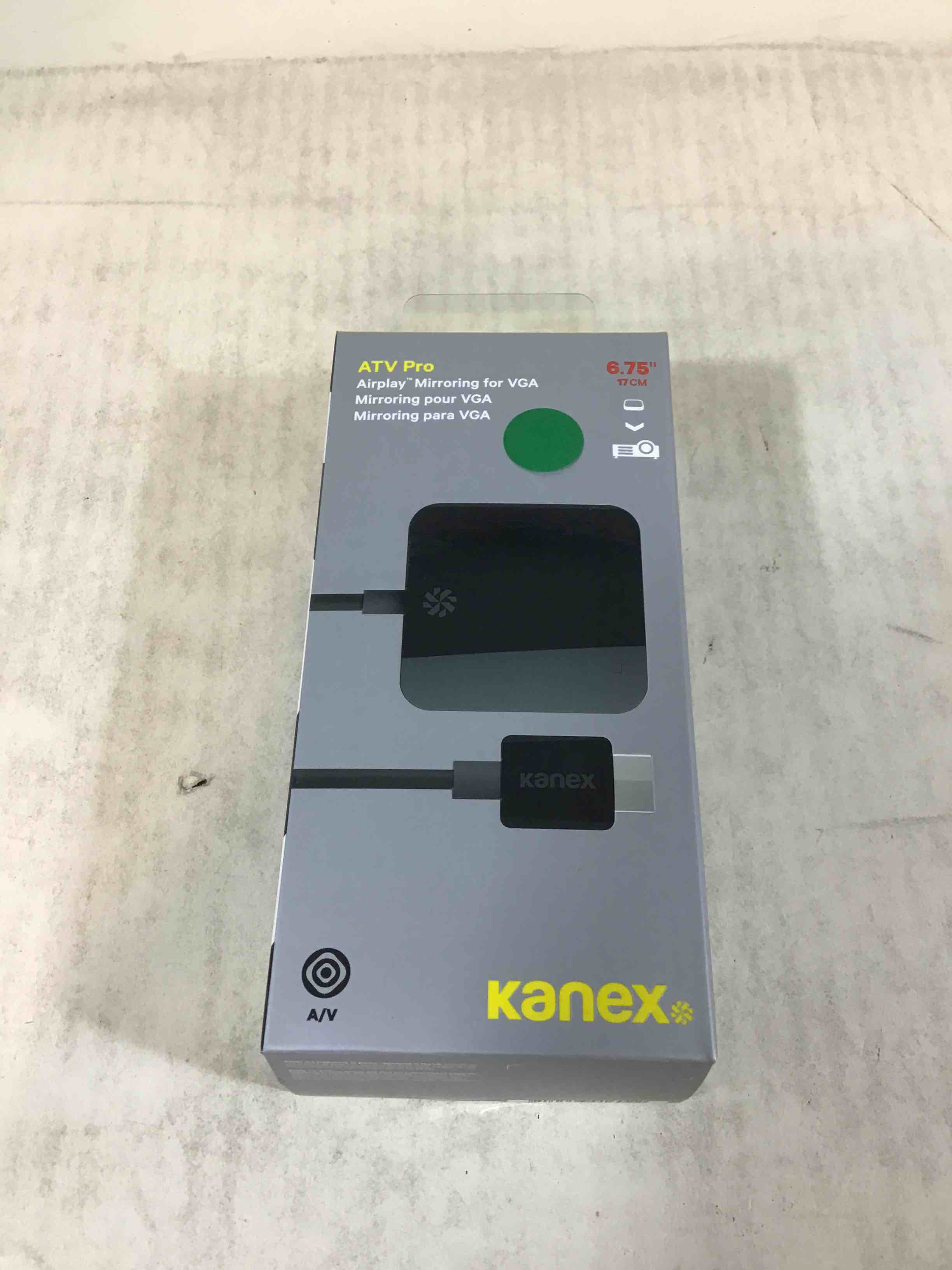 Kanex HDMI to VGA Adapter for Apple TV (2nd-3rd gen)- HDCP Compliant (ATVPROX) (B00VQPAIUK)