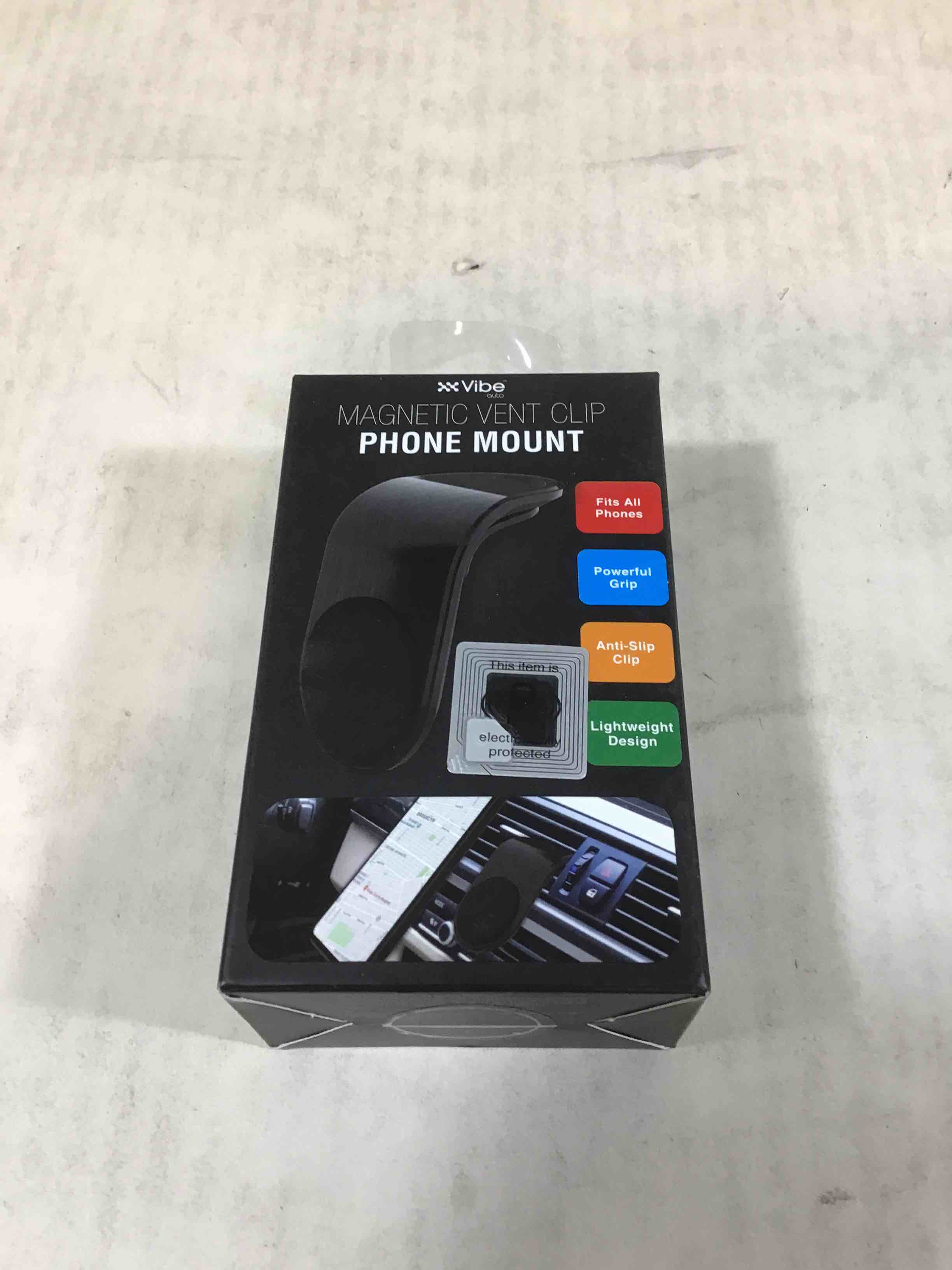 vibe magnetic vent clip phone mount