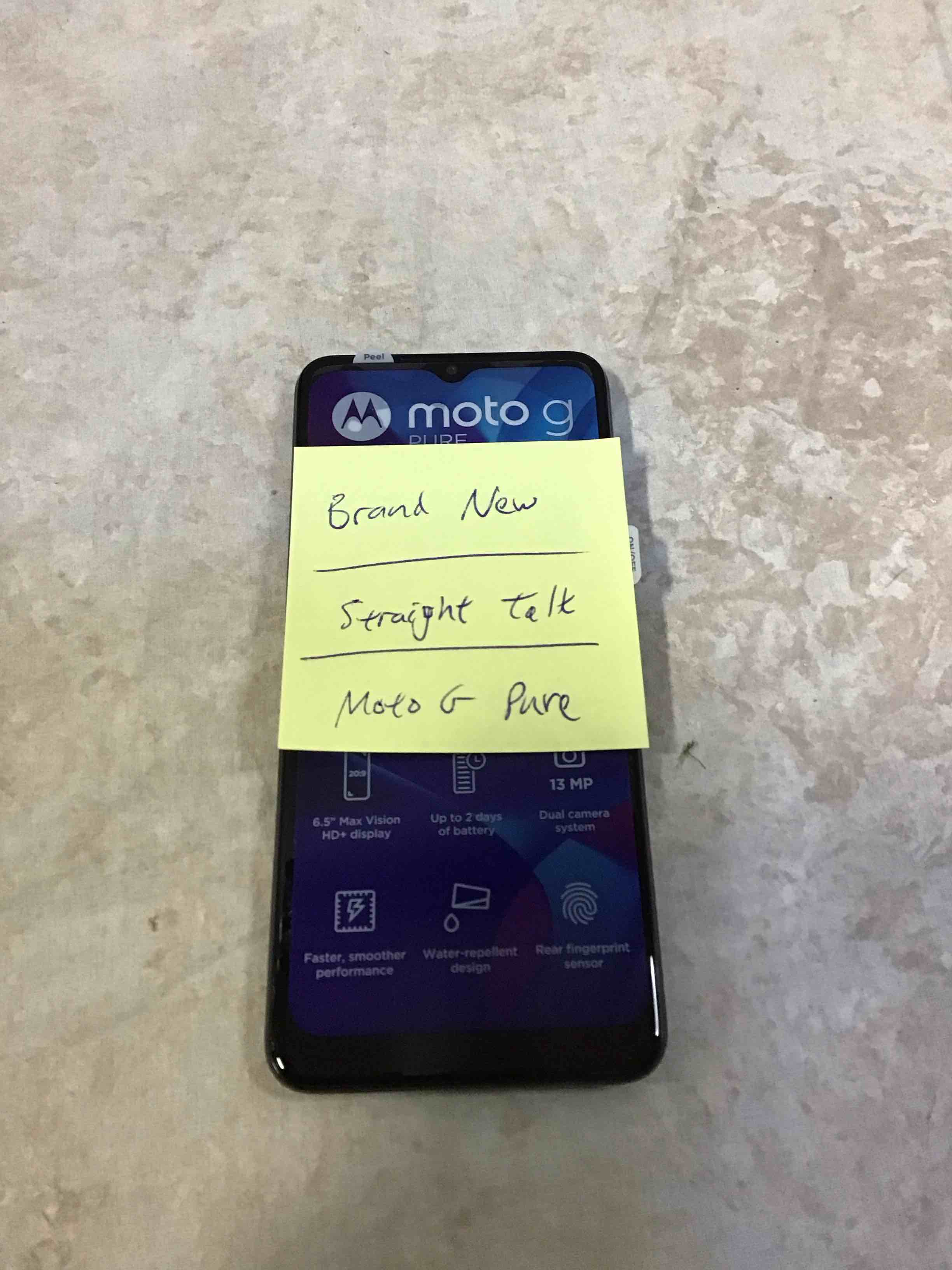 Moto G Pure Phone
