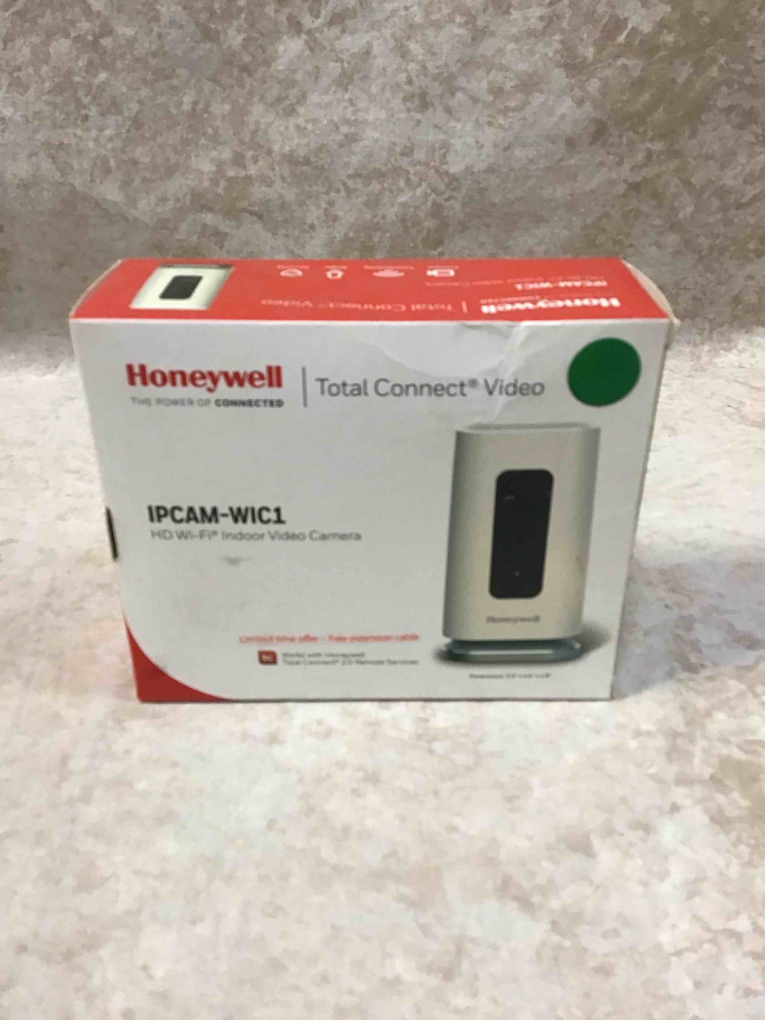 Honeywell Home IPCAM-WIC1 1 Megapixel Indoor HD Network Camera Color