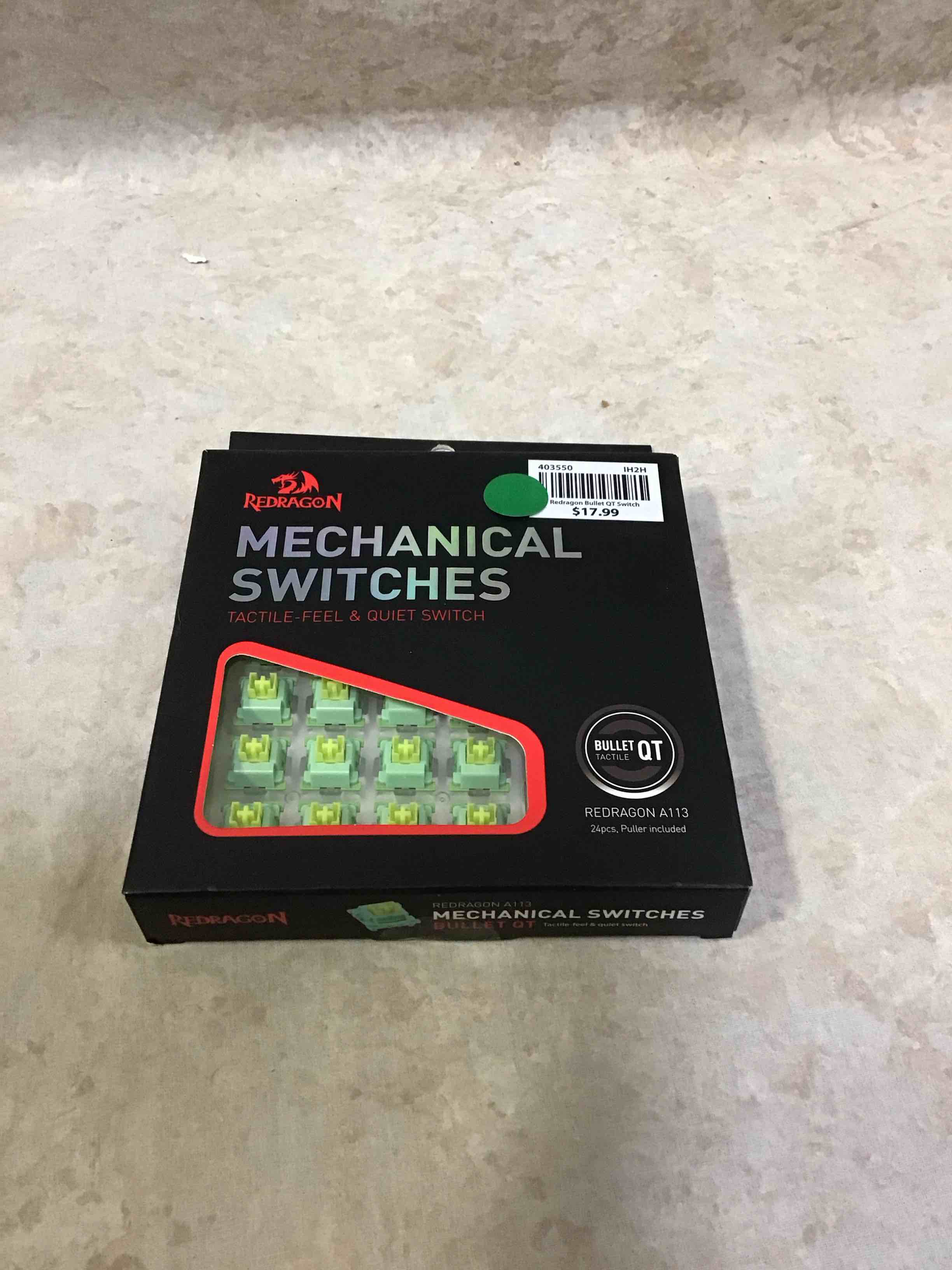 Redragon Mechanical Switches