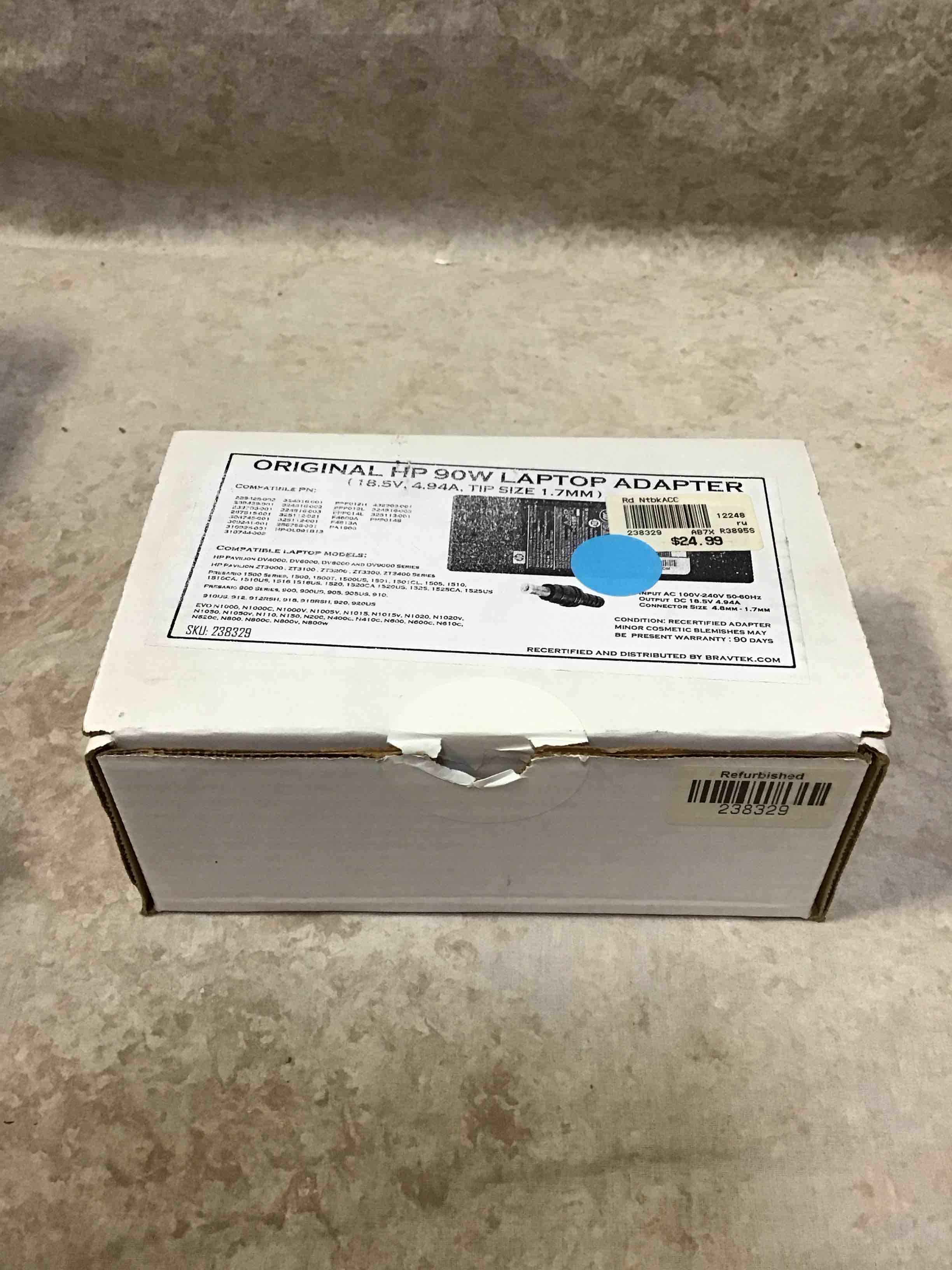 Original HP 90W Laptop Adapter