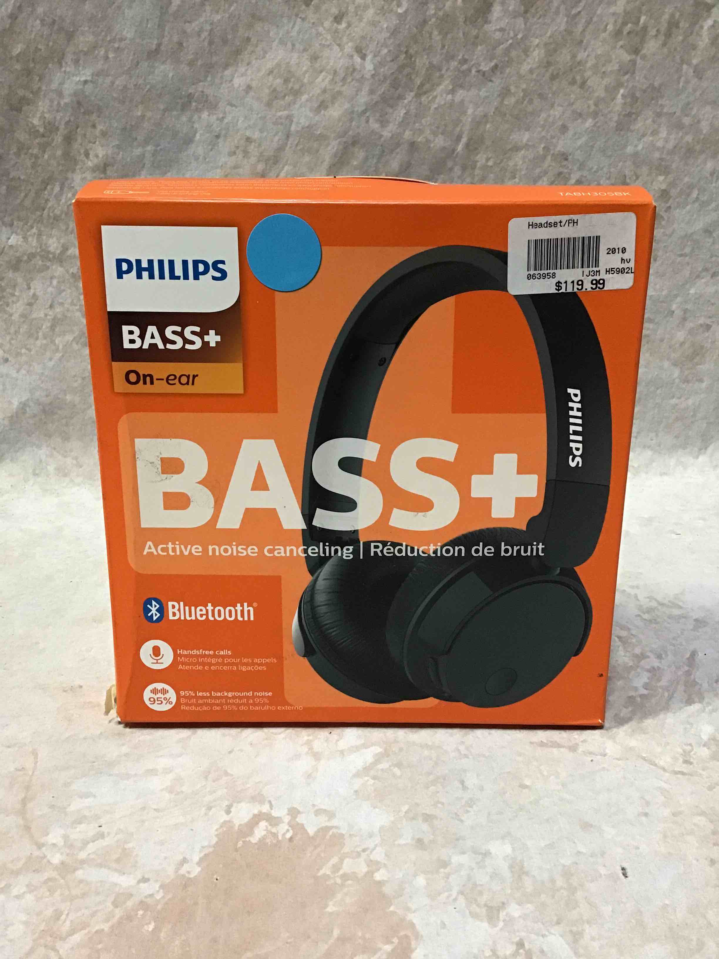 Phillips Bass+ BT Earphones