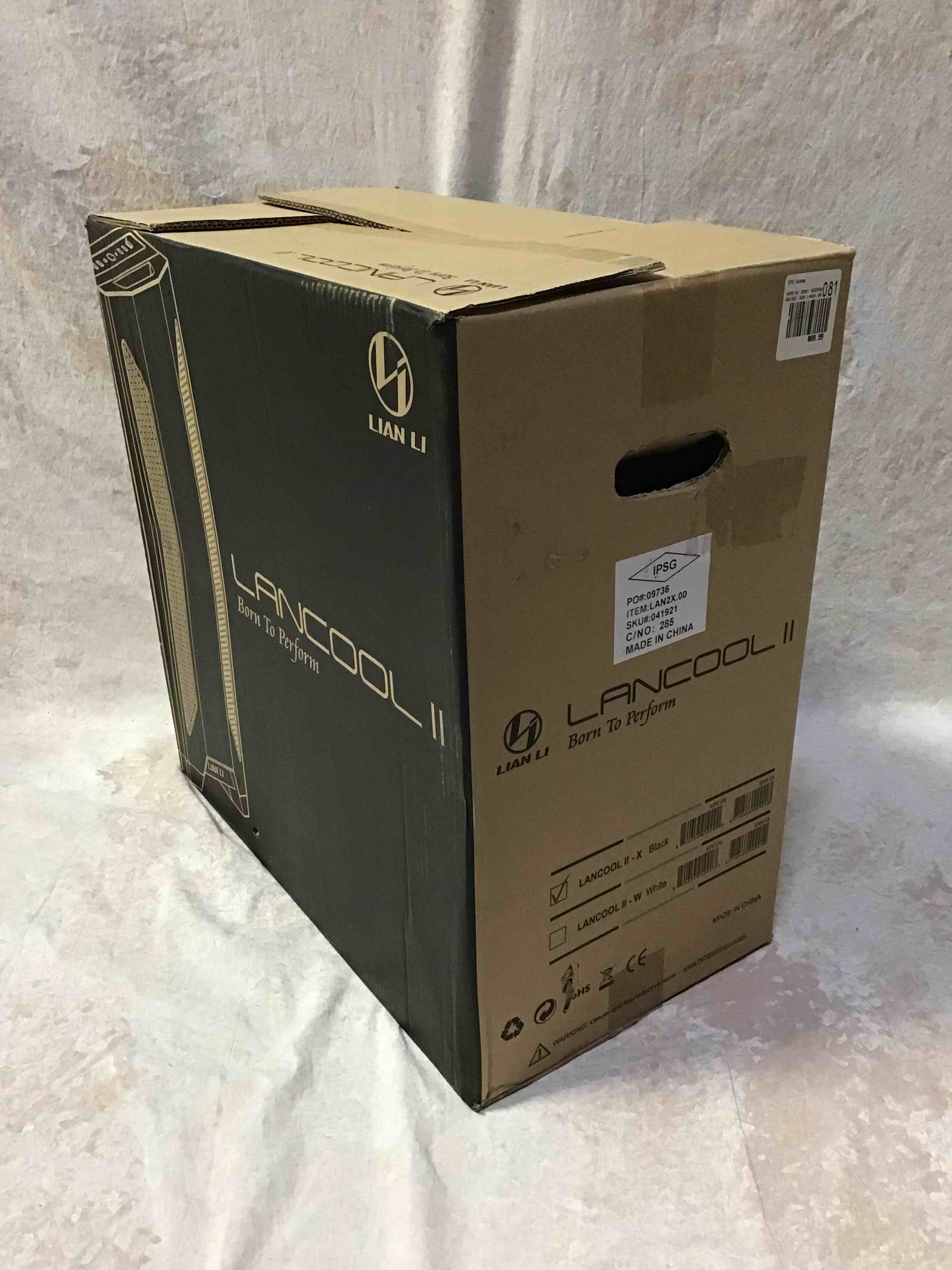 Lian Li Lancool II Gaming PC Case Black