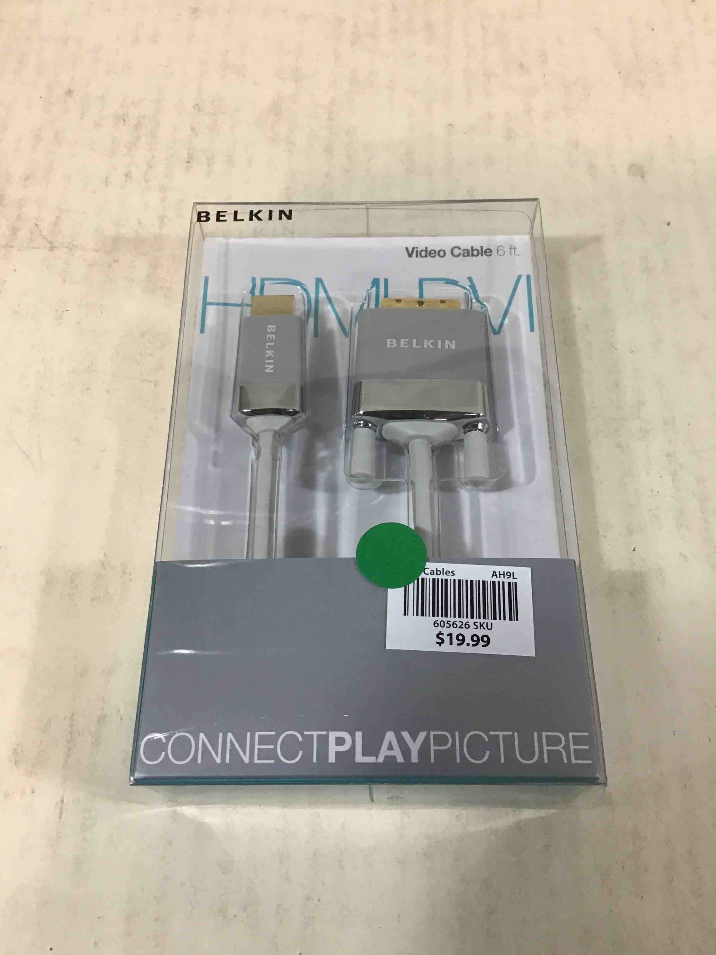 Belkin HDMI-DVI Video Cable