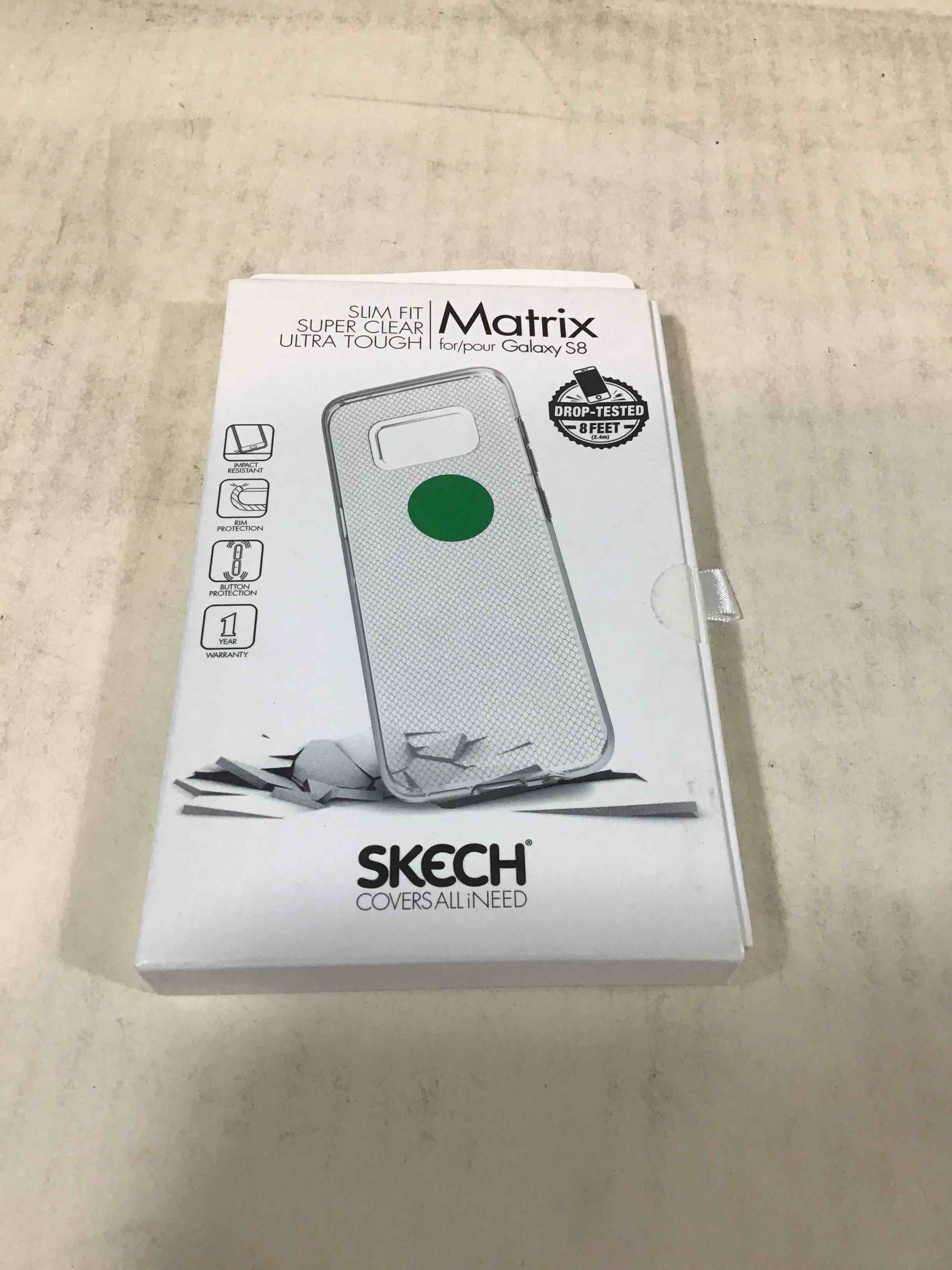 Skech Matrix Slim Fit Super Clean Phone Case for Samsung Galaxy S8