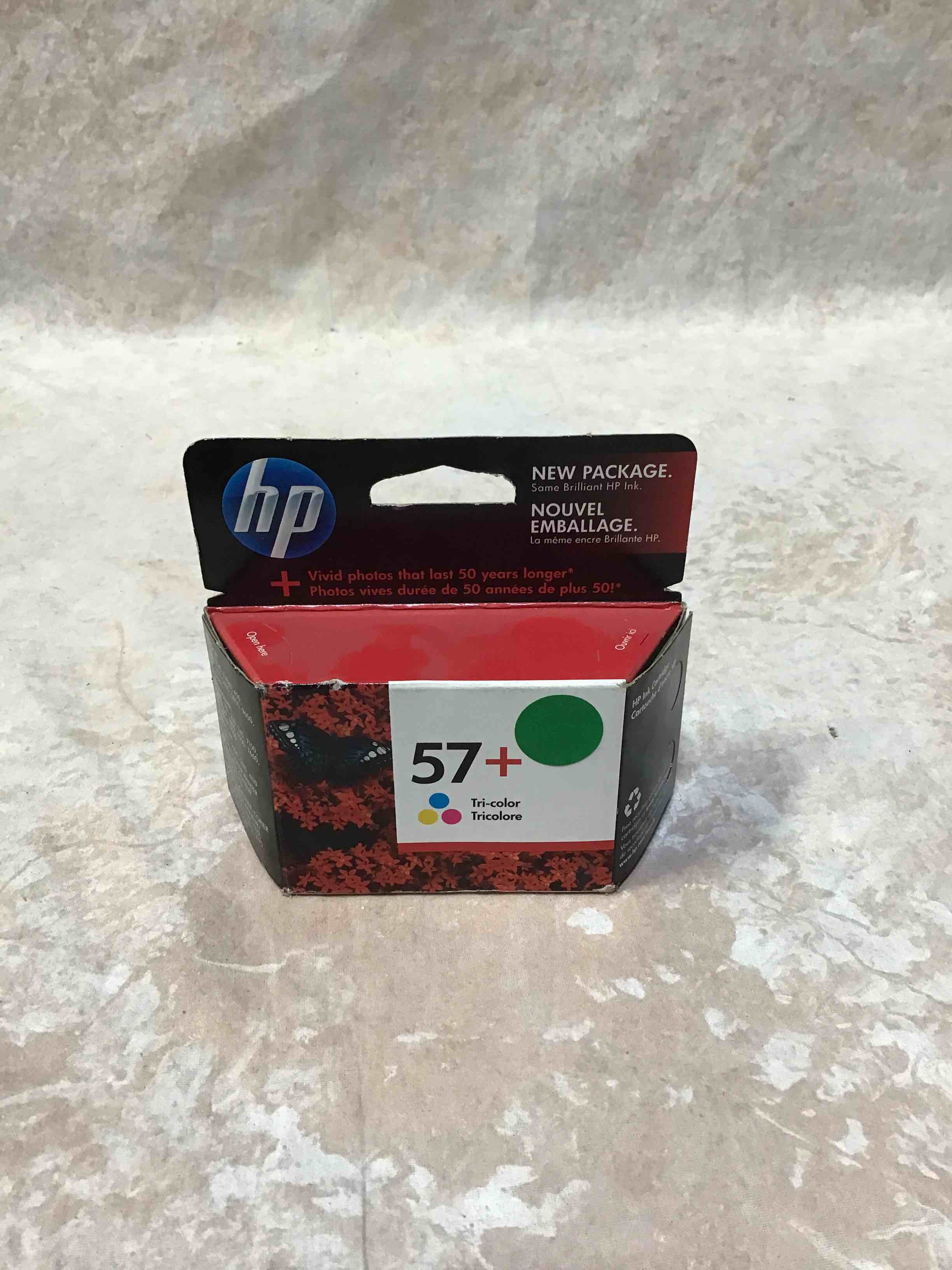 HP Original HP Ink 57+ Tri-Color