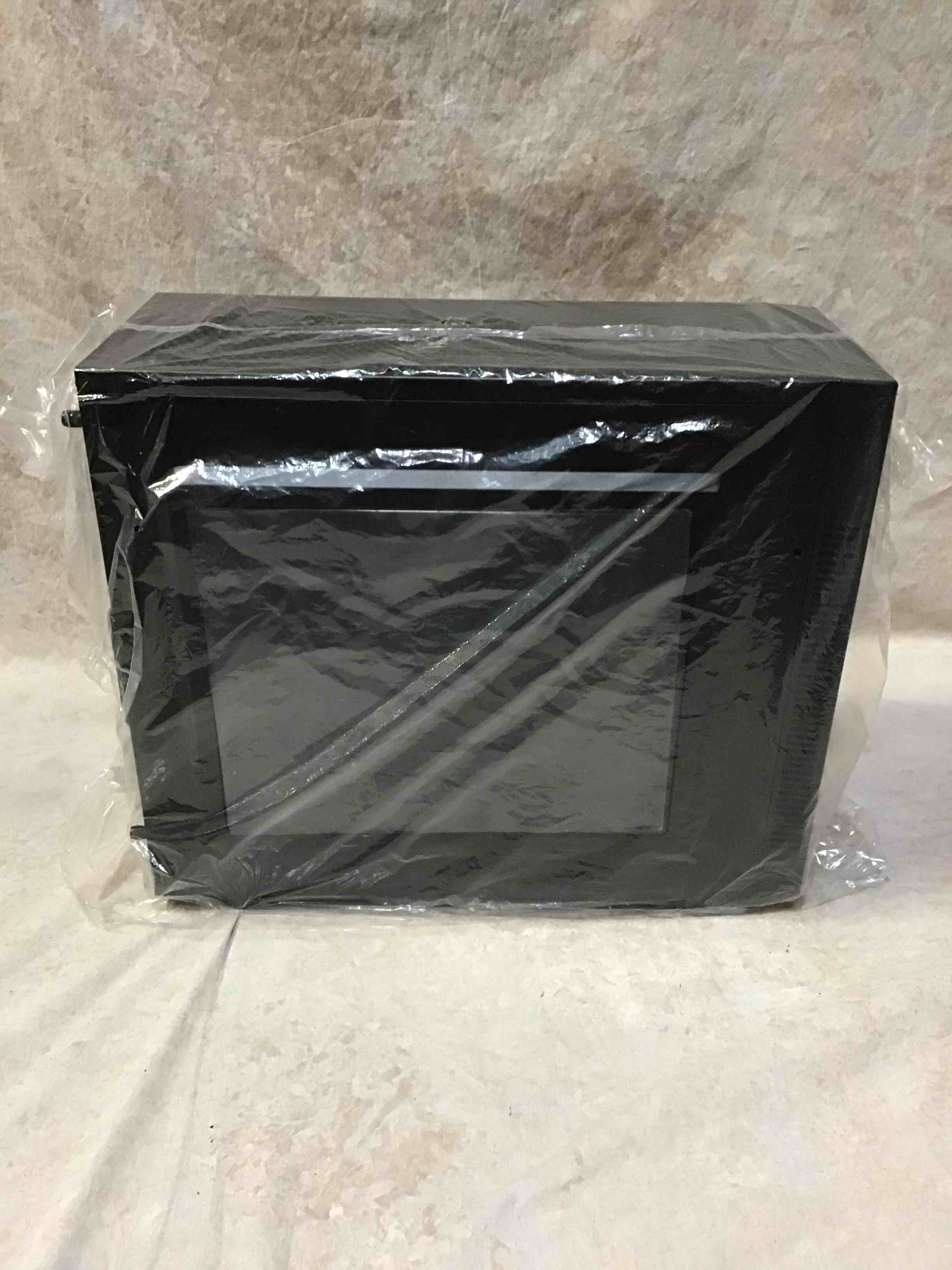 gaming pc case black