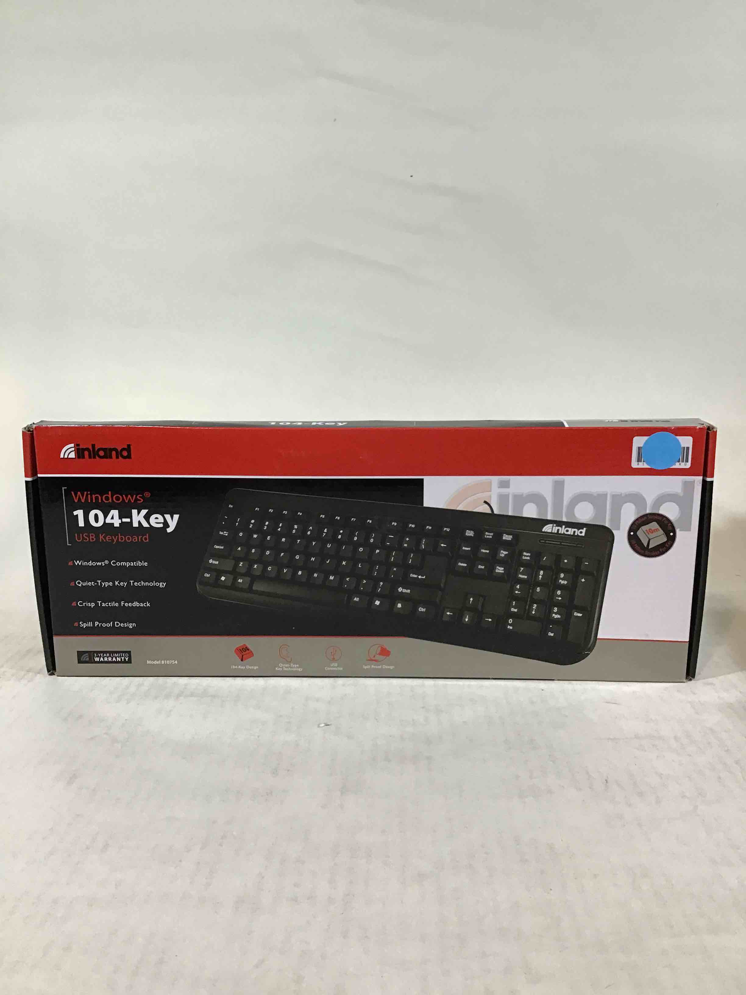 Inland Windows 104-Key USB Keyboard