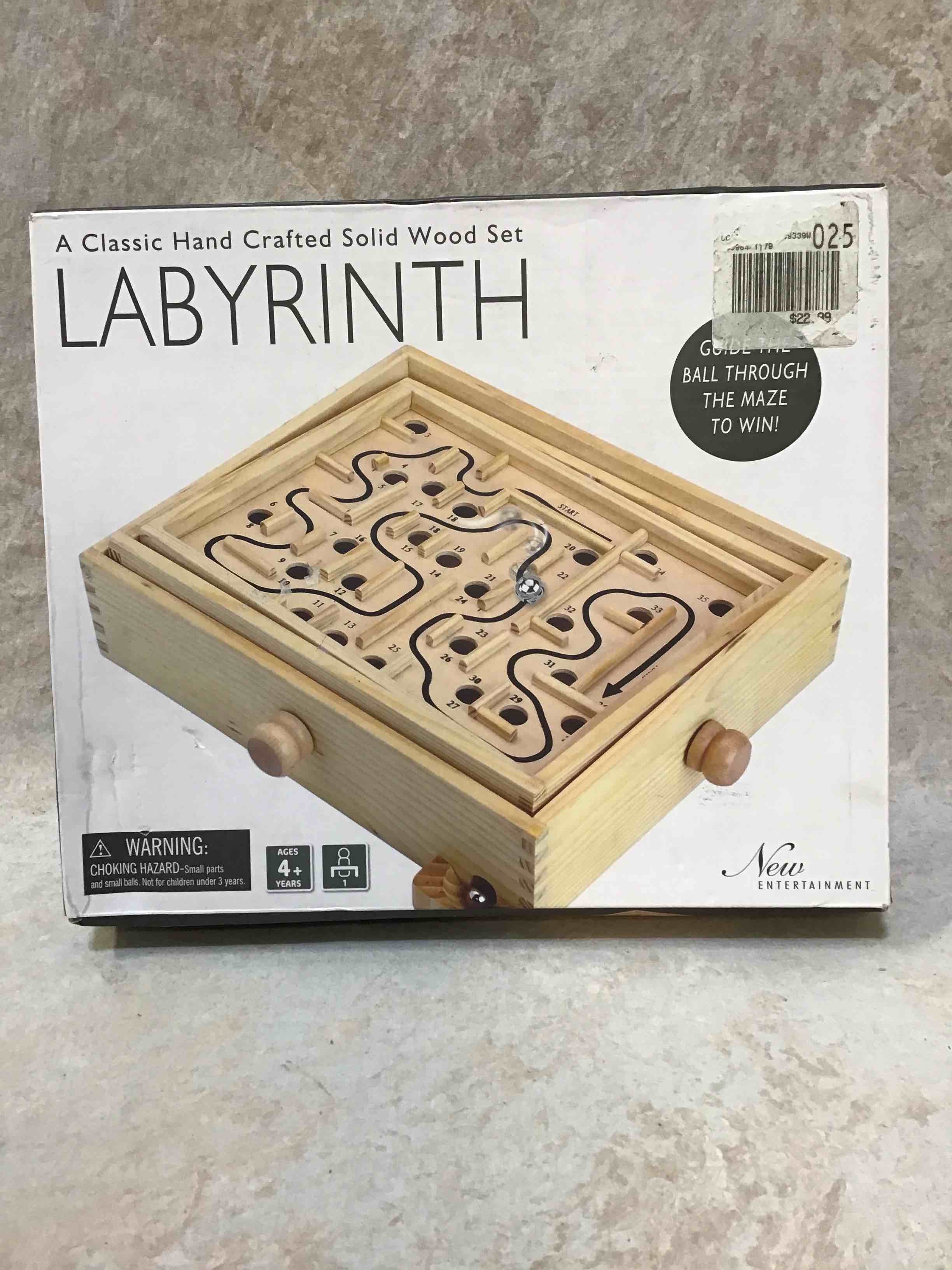 Labyrinth Game