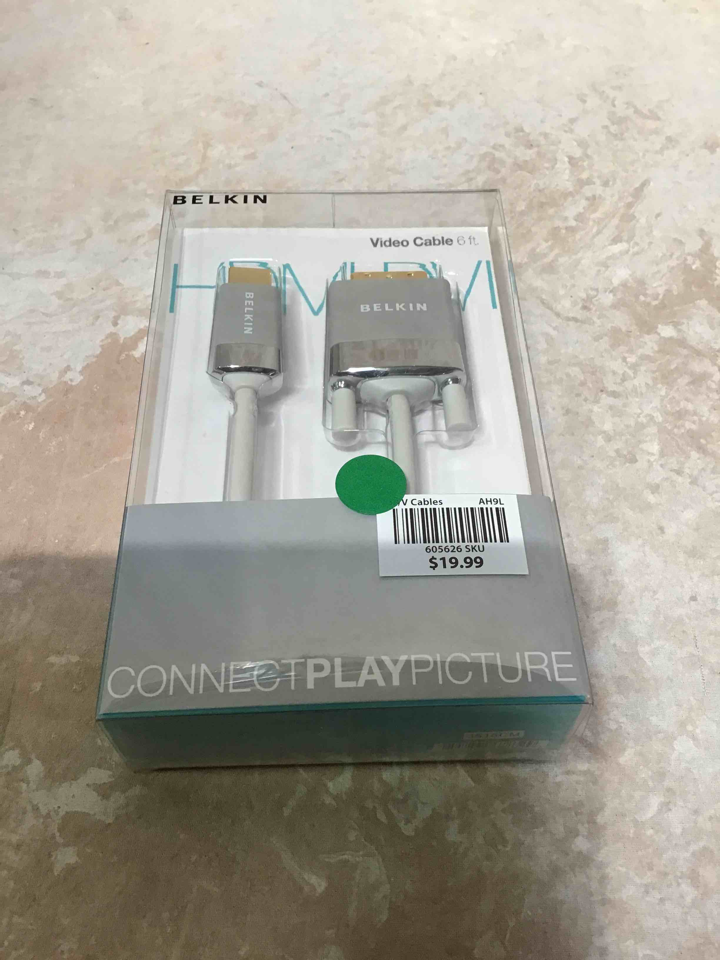 Belkin HDMI-DVI Video Cable