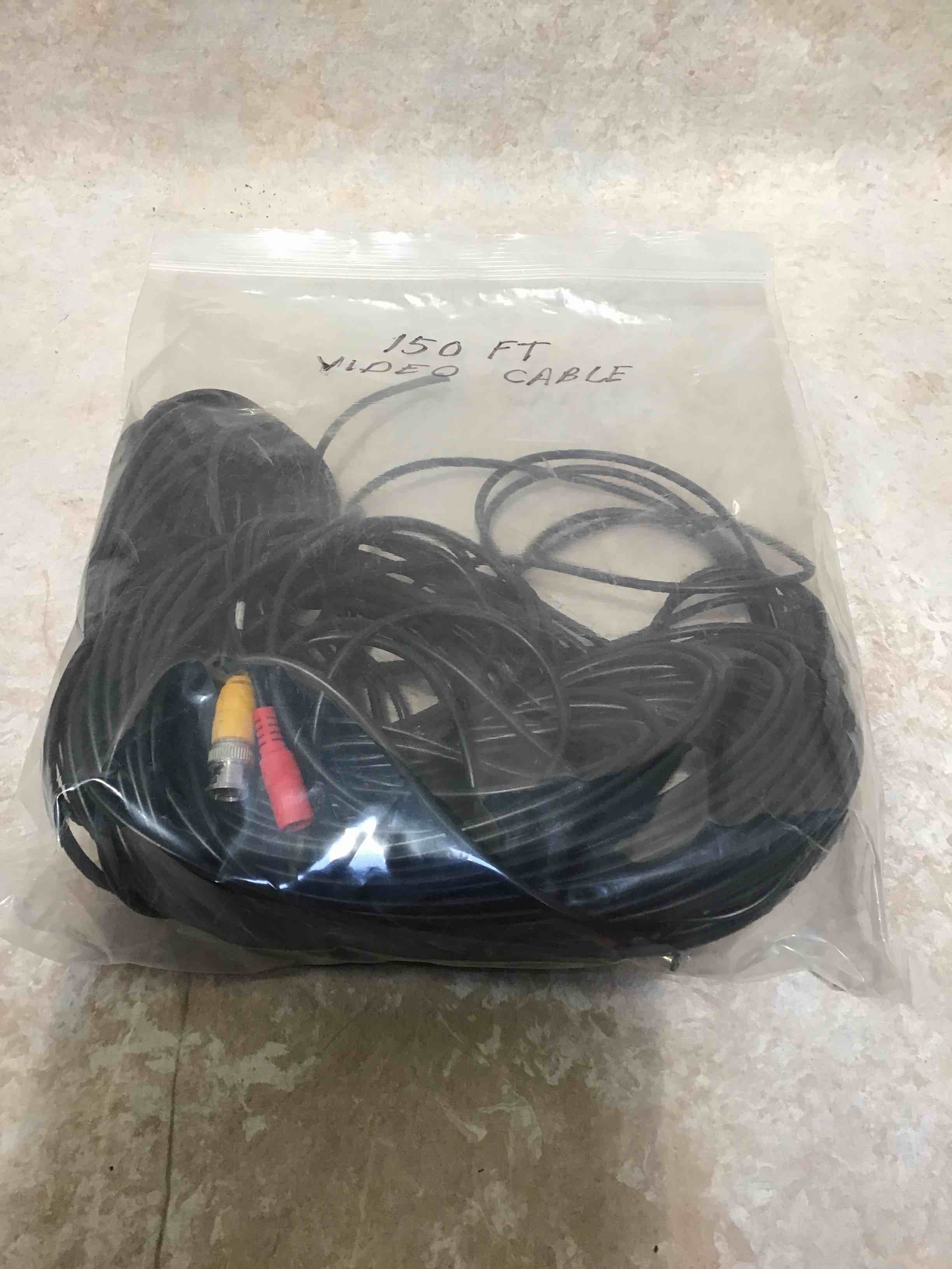 150’ video cable