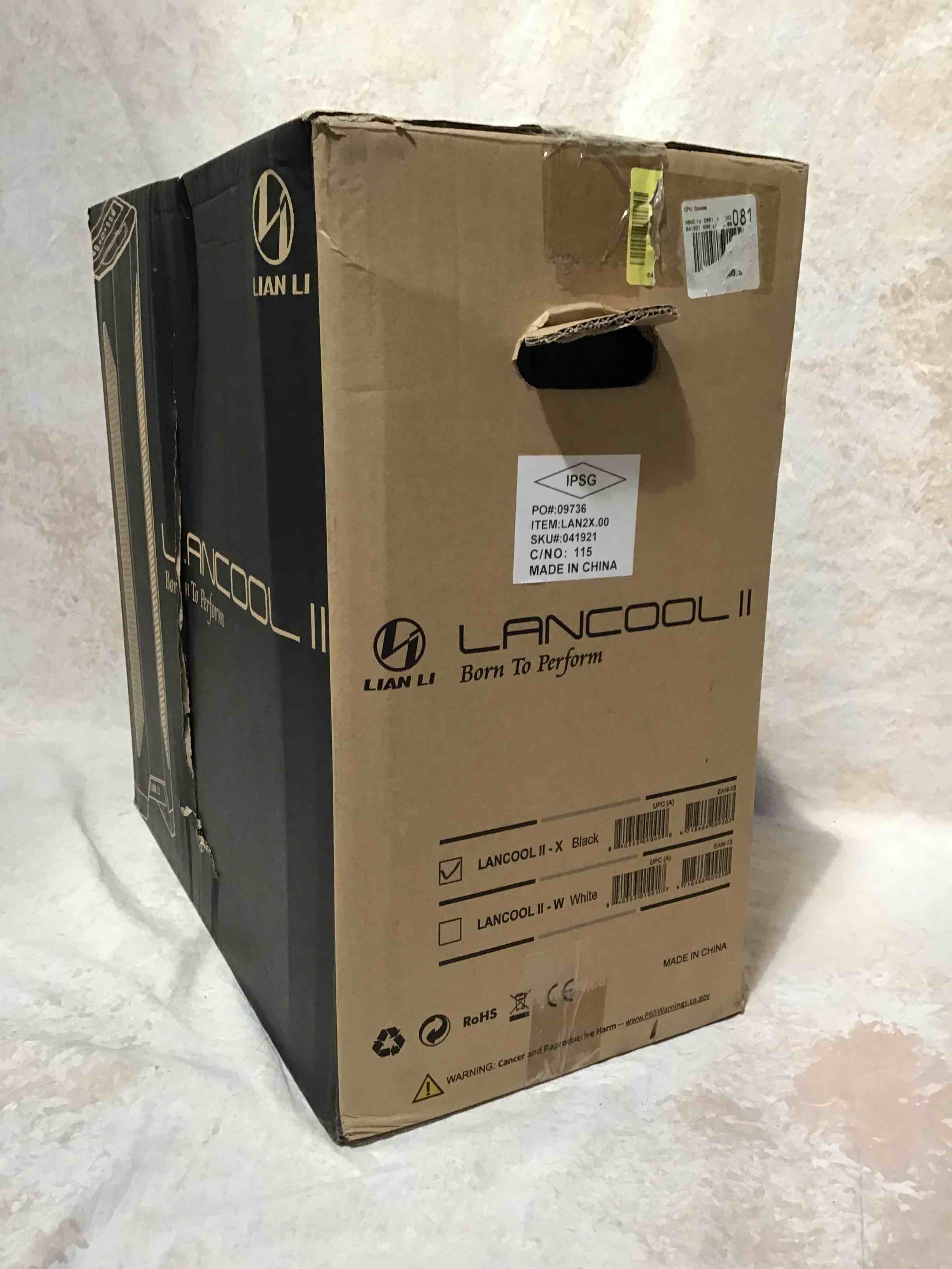 Lian Li Lancool II Gaming PC Case