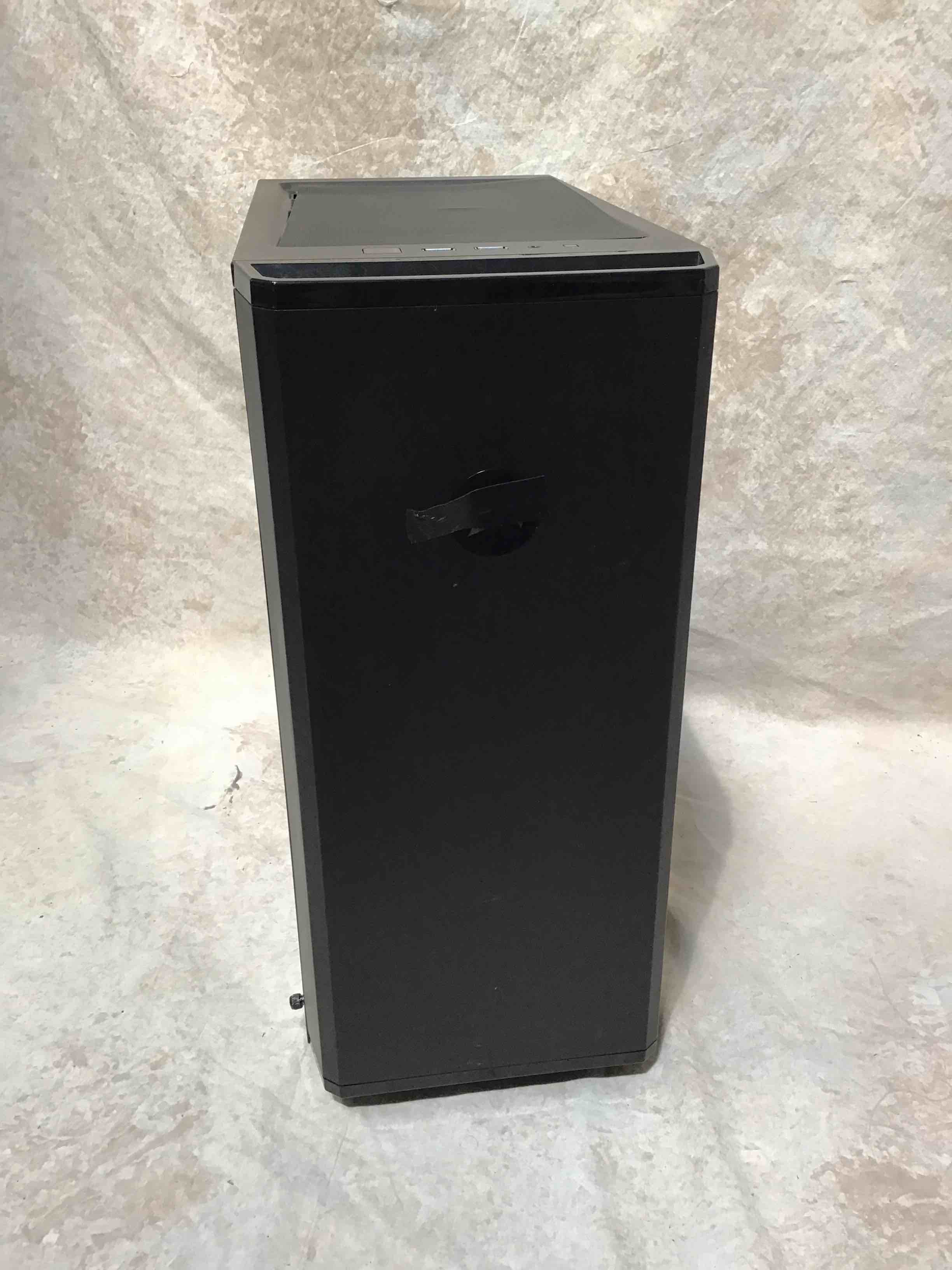 Gaming PC Case Black