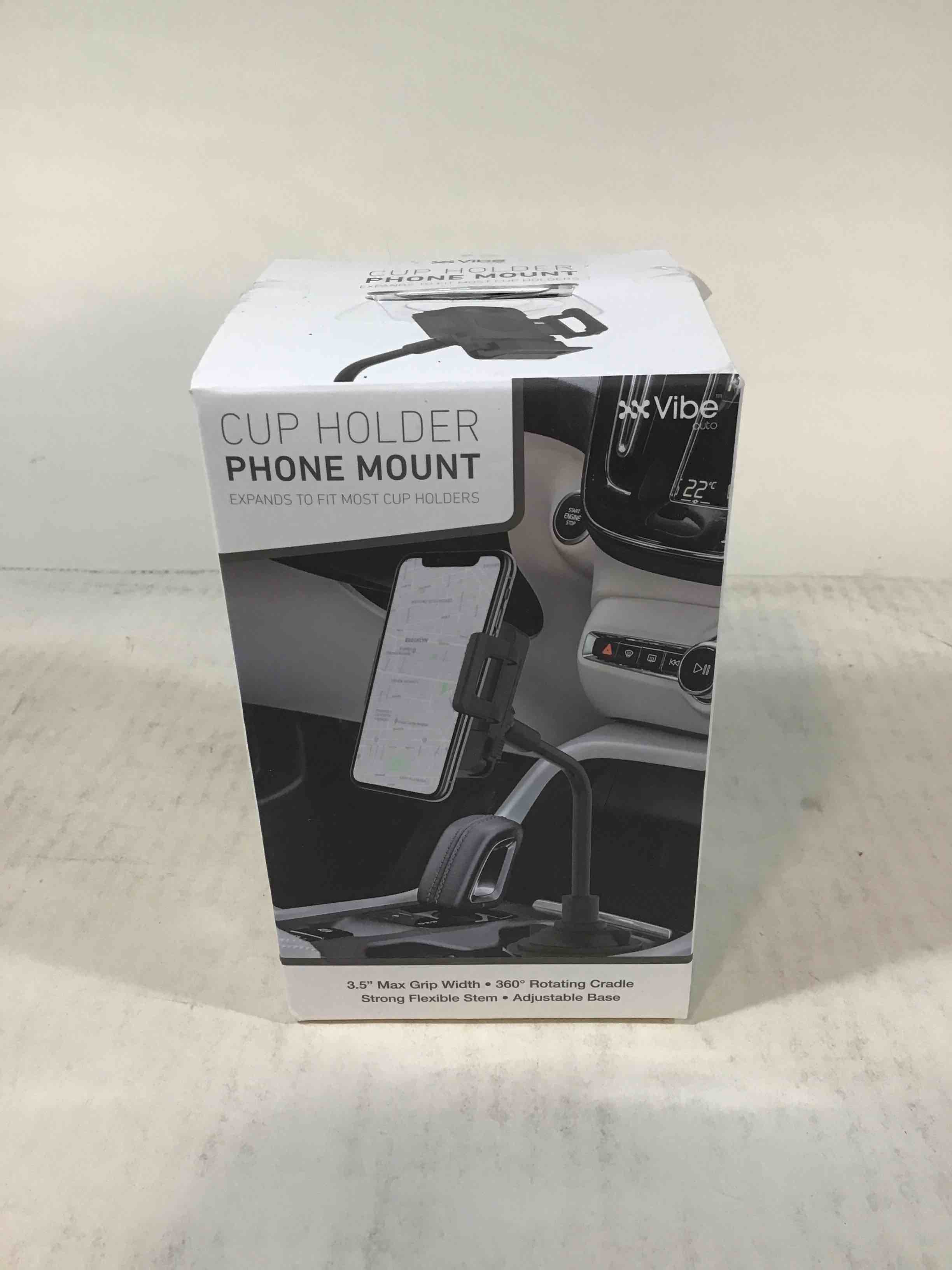 vibe cup holder phone mount