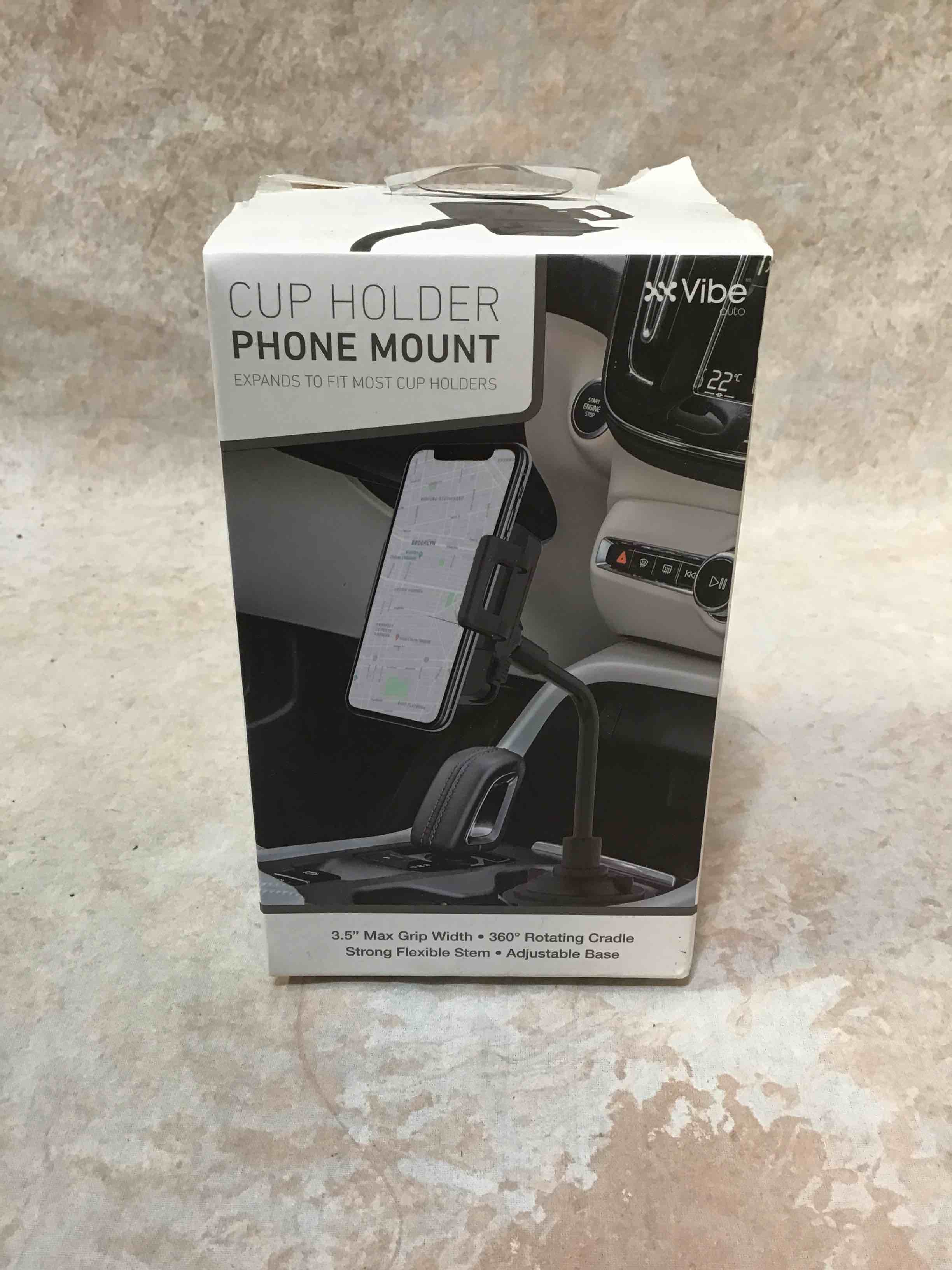vibe cup holder phone mount