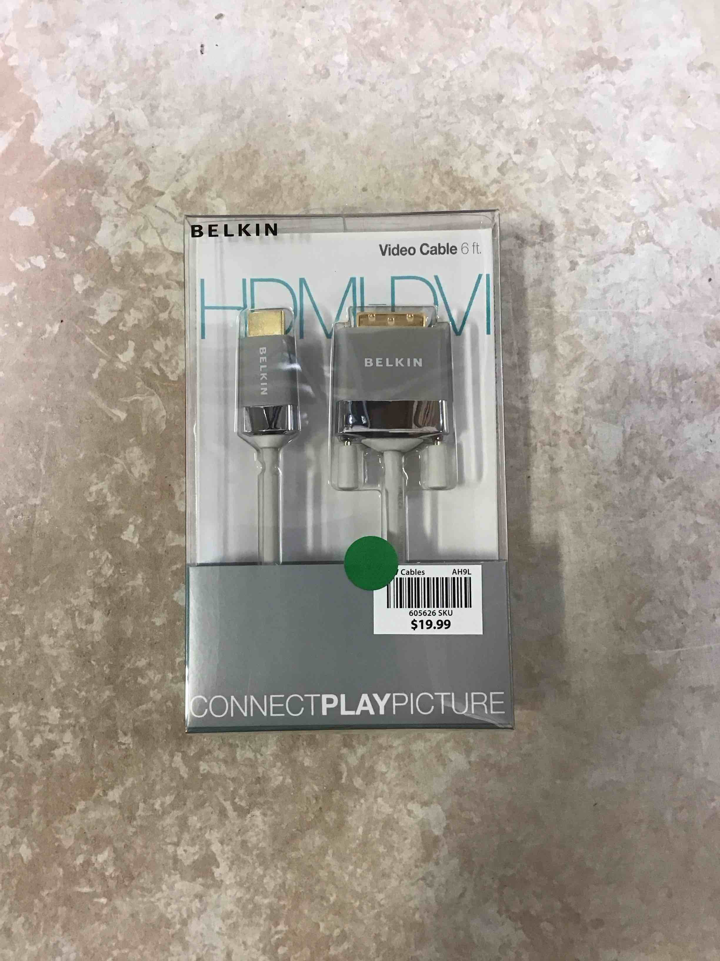 Belkin Video Cable - 71" - White