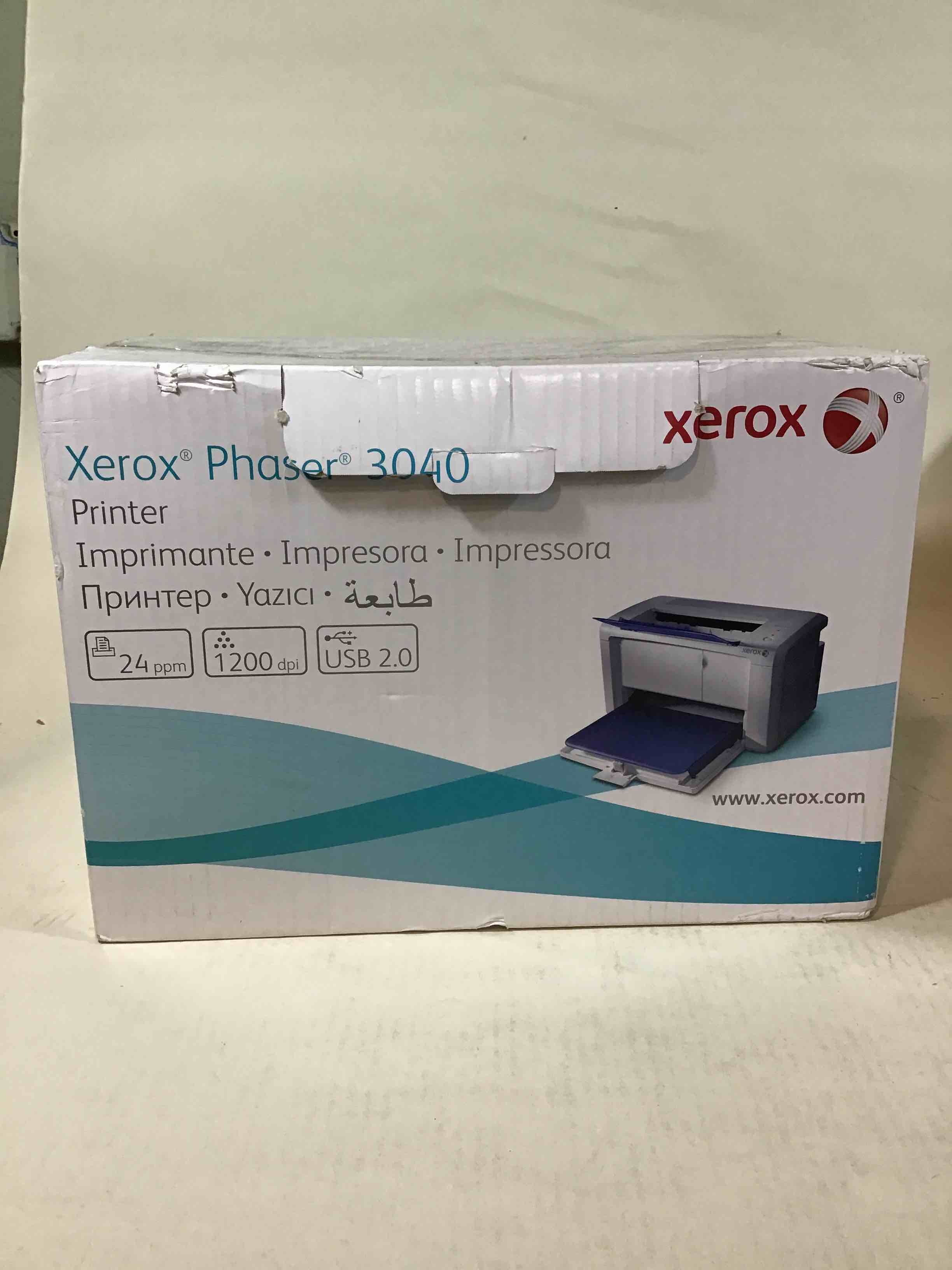 Xerox Phaser 3040 Printer
