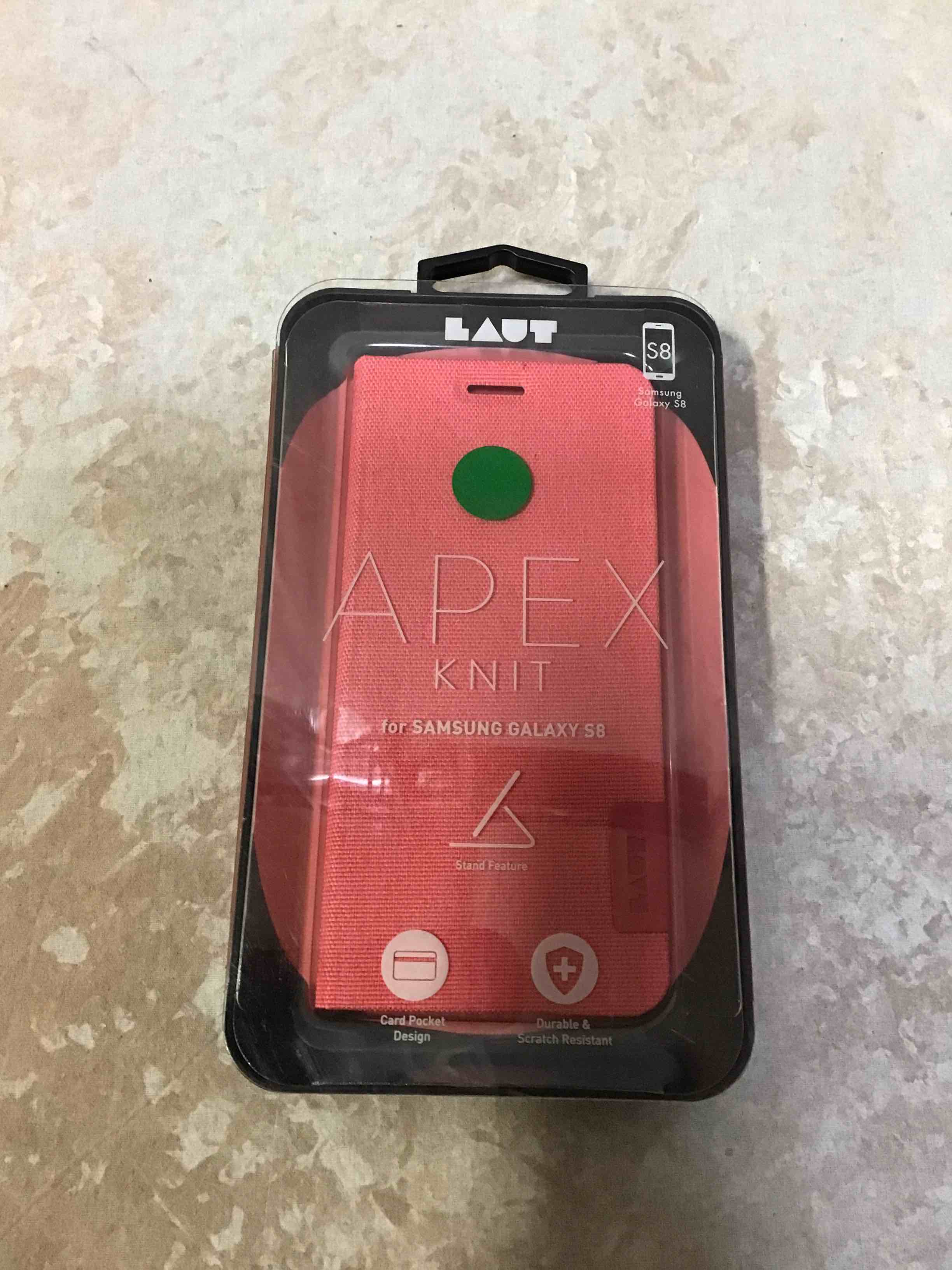 Laut Apex Knit Samsung Galaxy S8 Phone Case